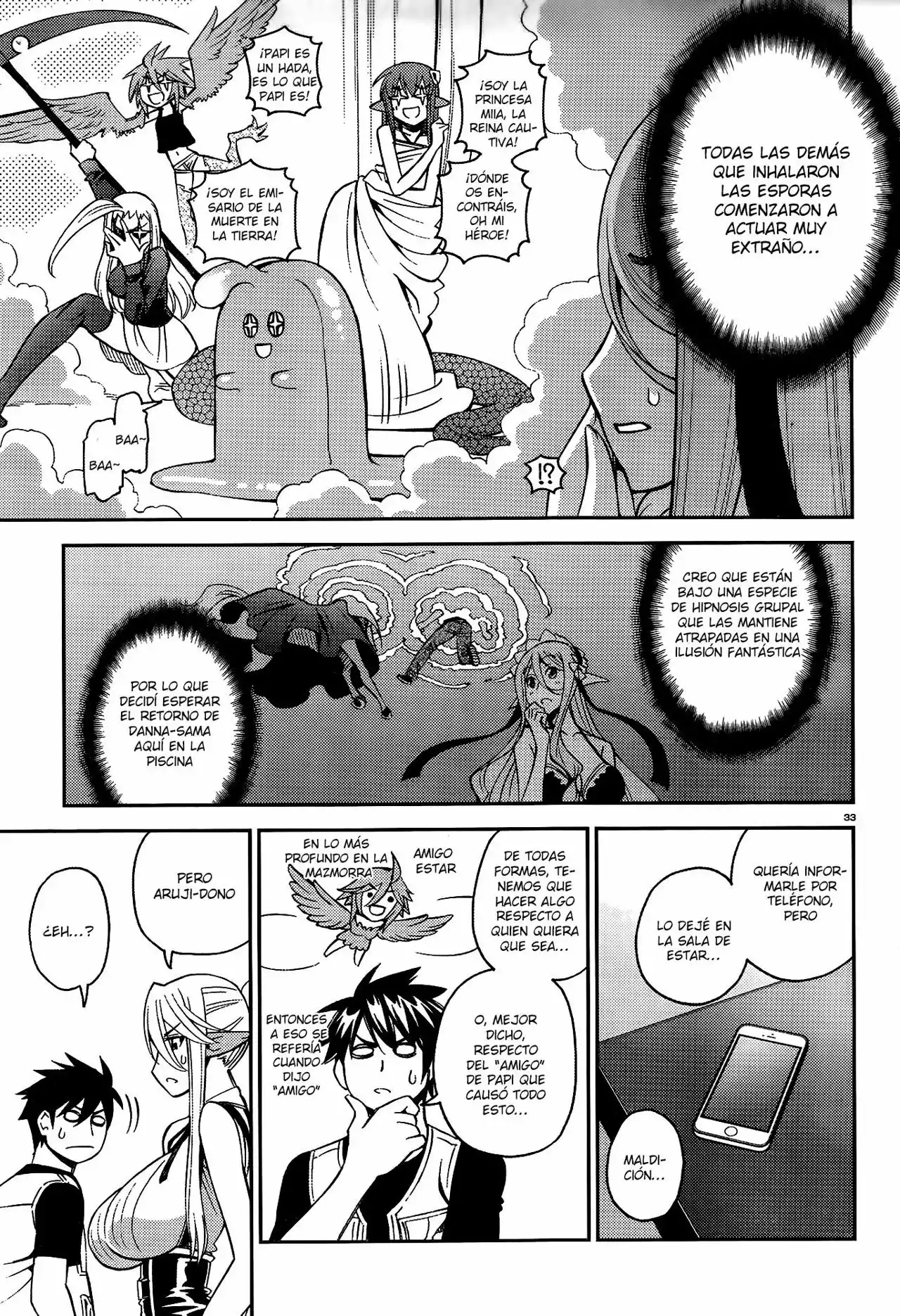 Página 33 del Manga