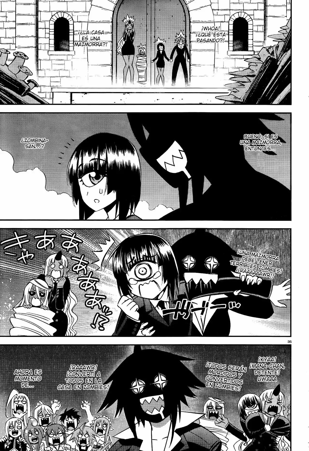 Página 35 del Manga