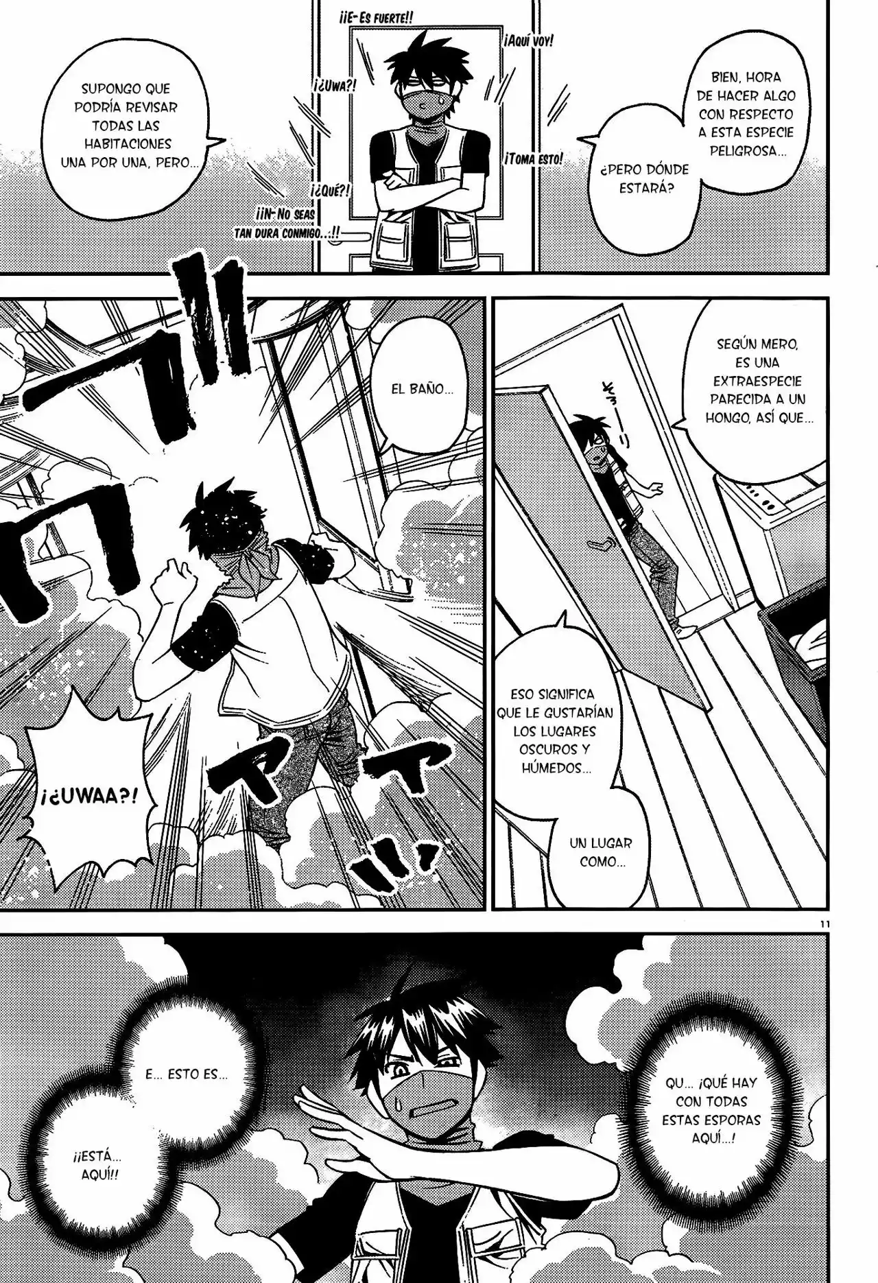 Página 12 del Manga