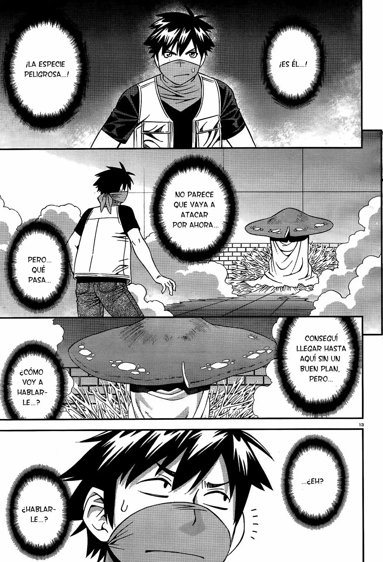 Página 14 del Manga