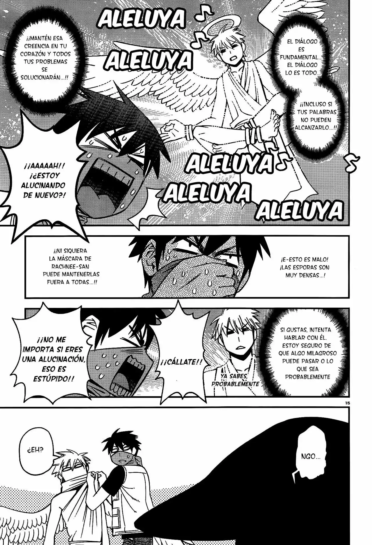 Página 16 del Manga