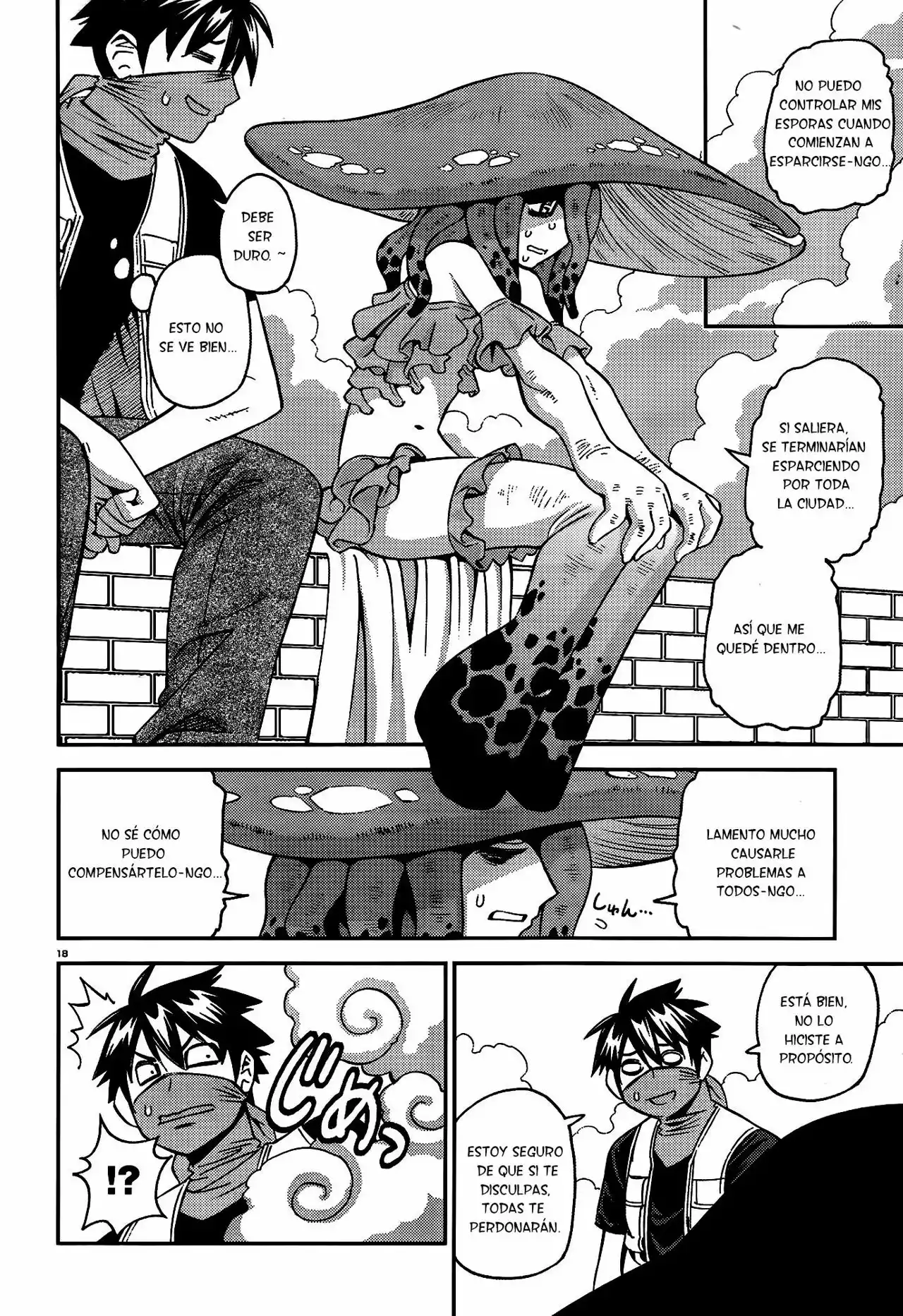 Página 19 del Manga