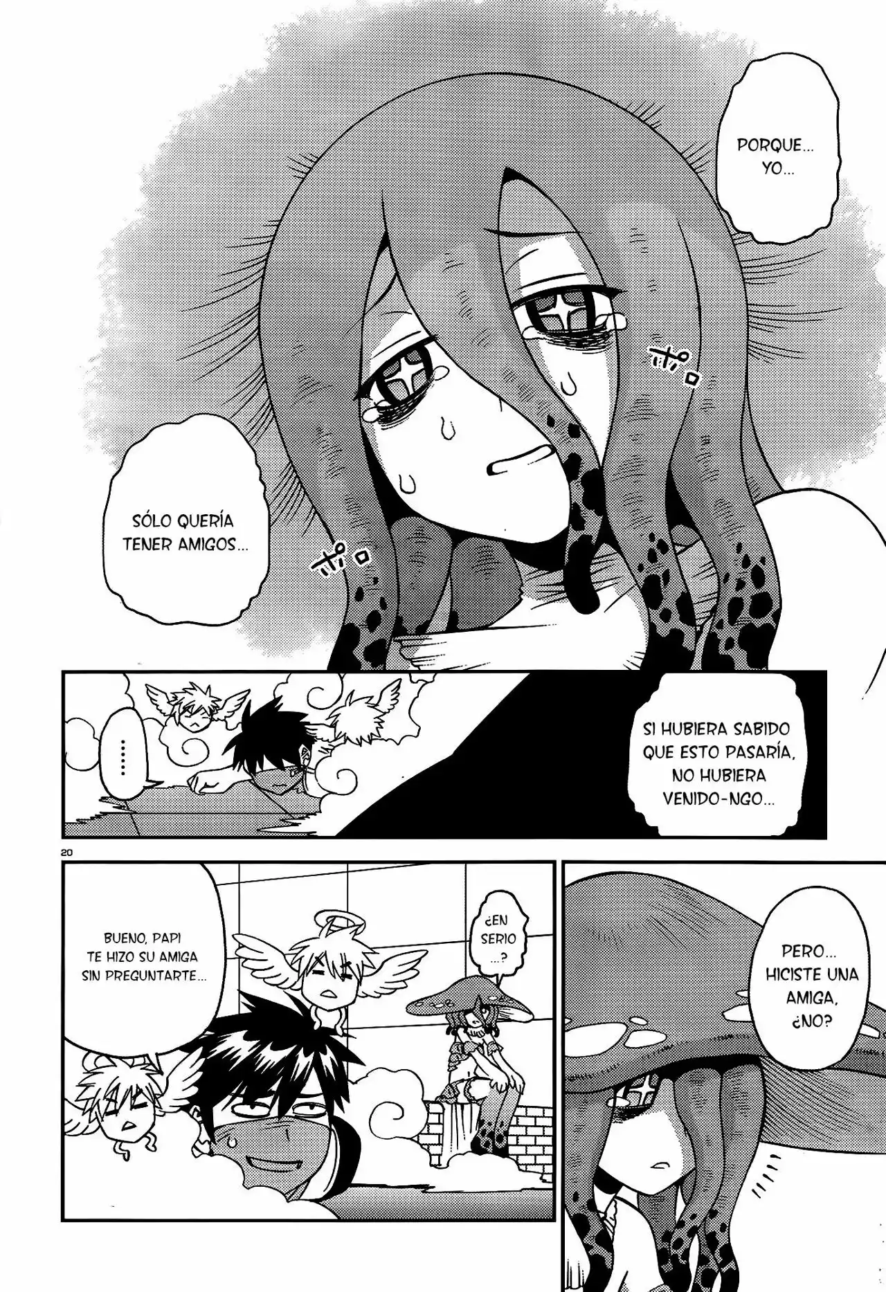 Página 21 del Manga