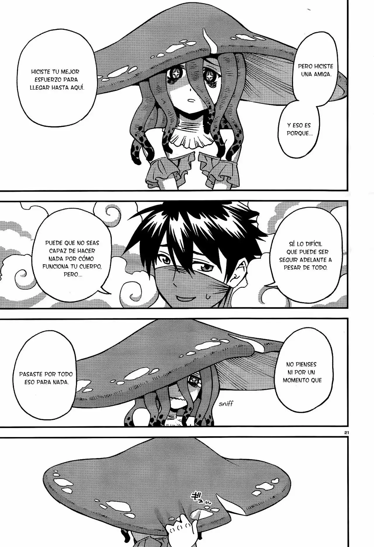 Página 22 del Manga