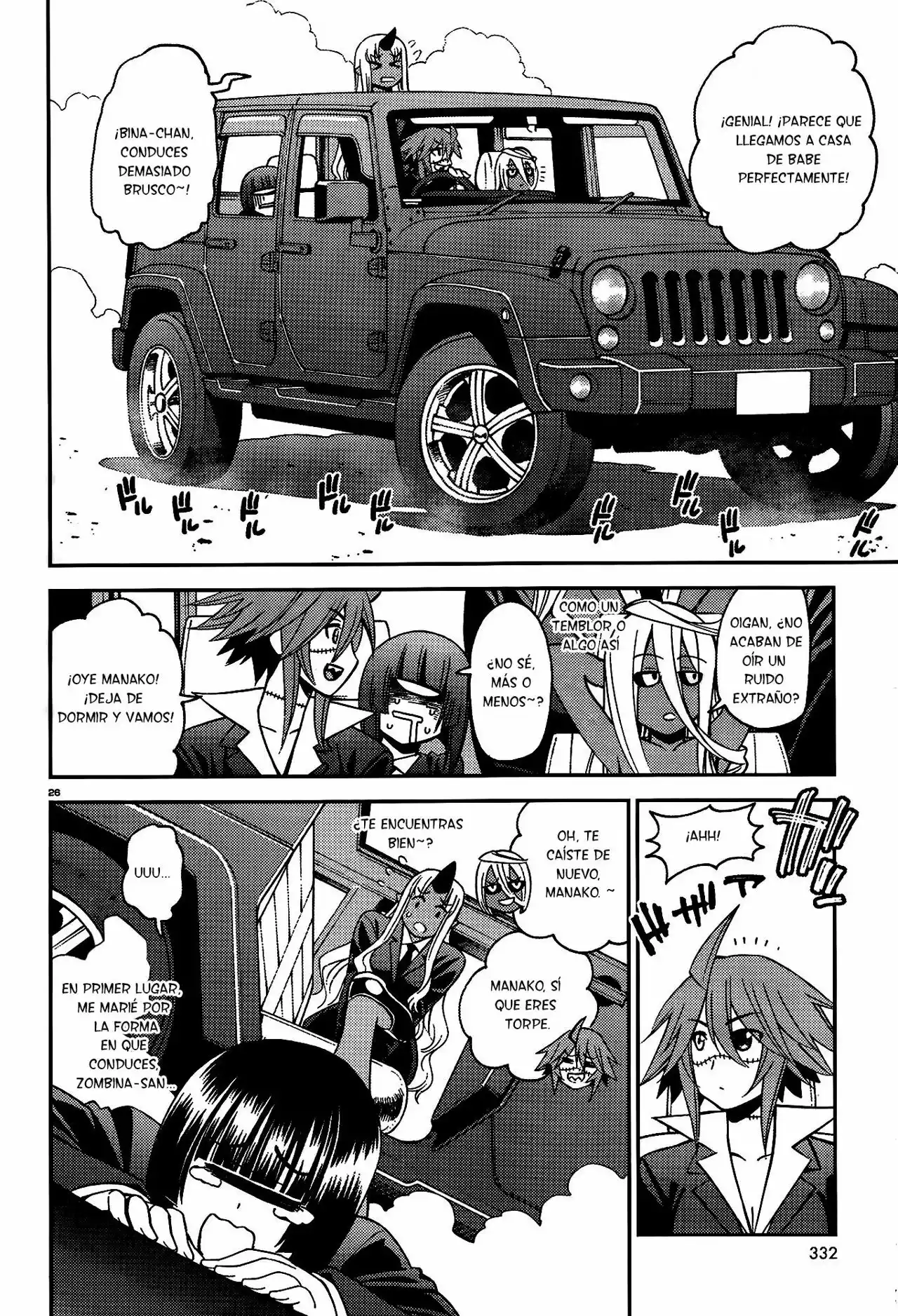 Página 27 del Manga