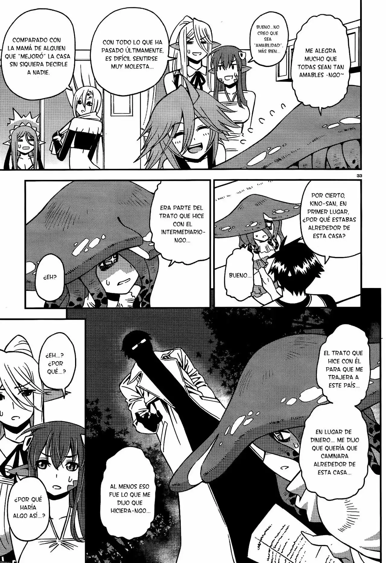 Página 33 del Manga