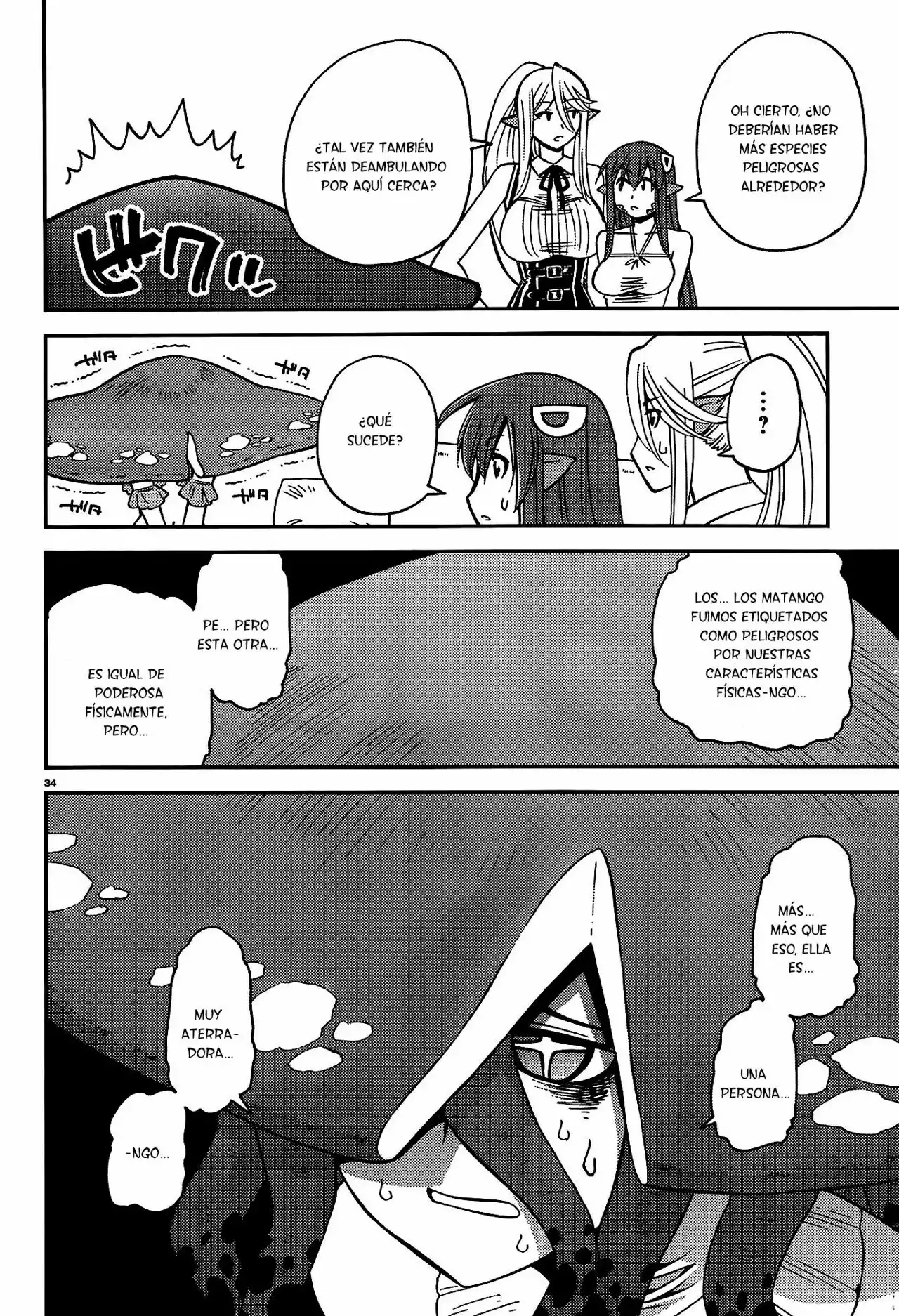Página 34 del Manga