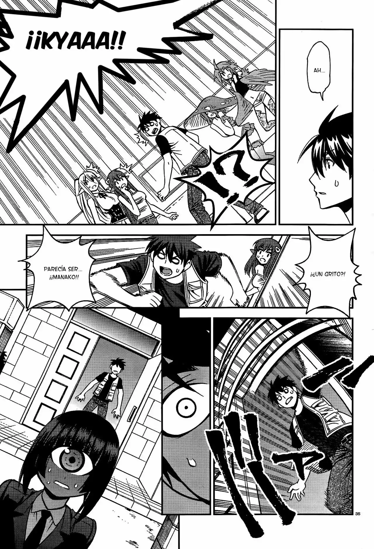 Página 35 del Manga
