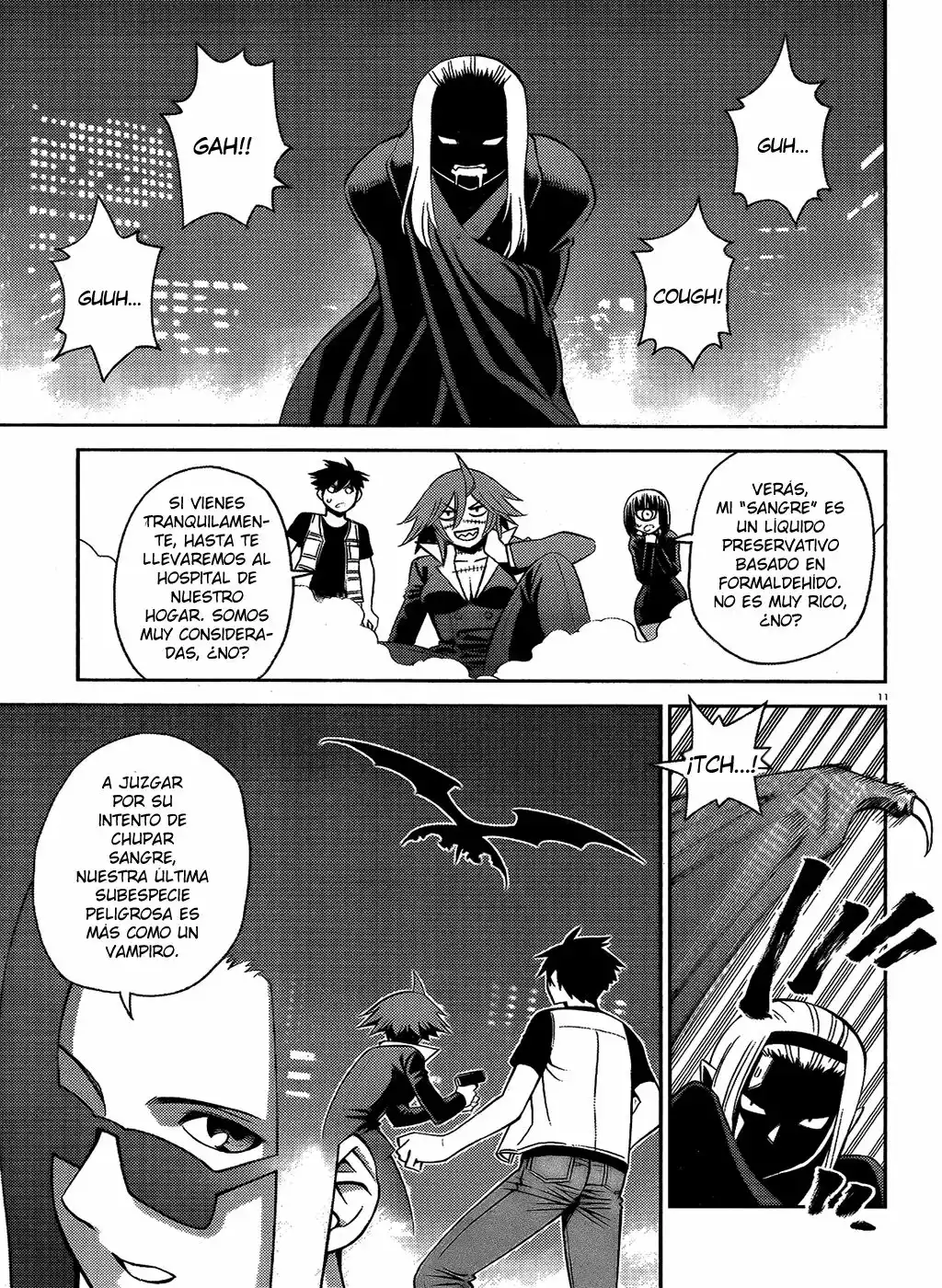 Página 18 del Manga