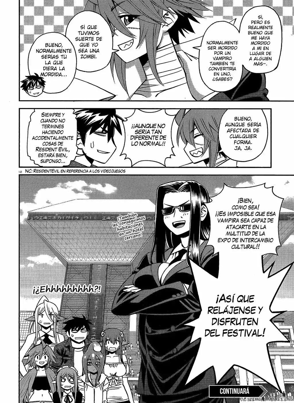 Página 19 del Manga