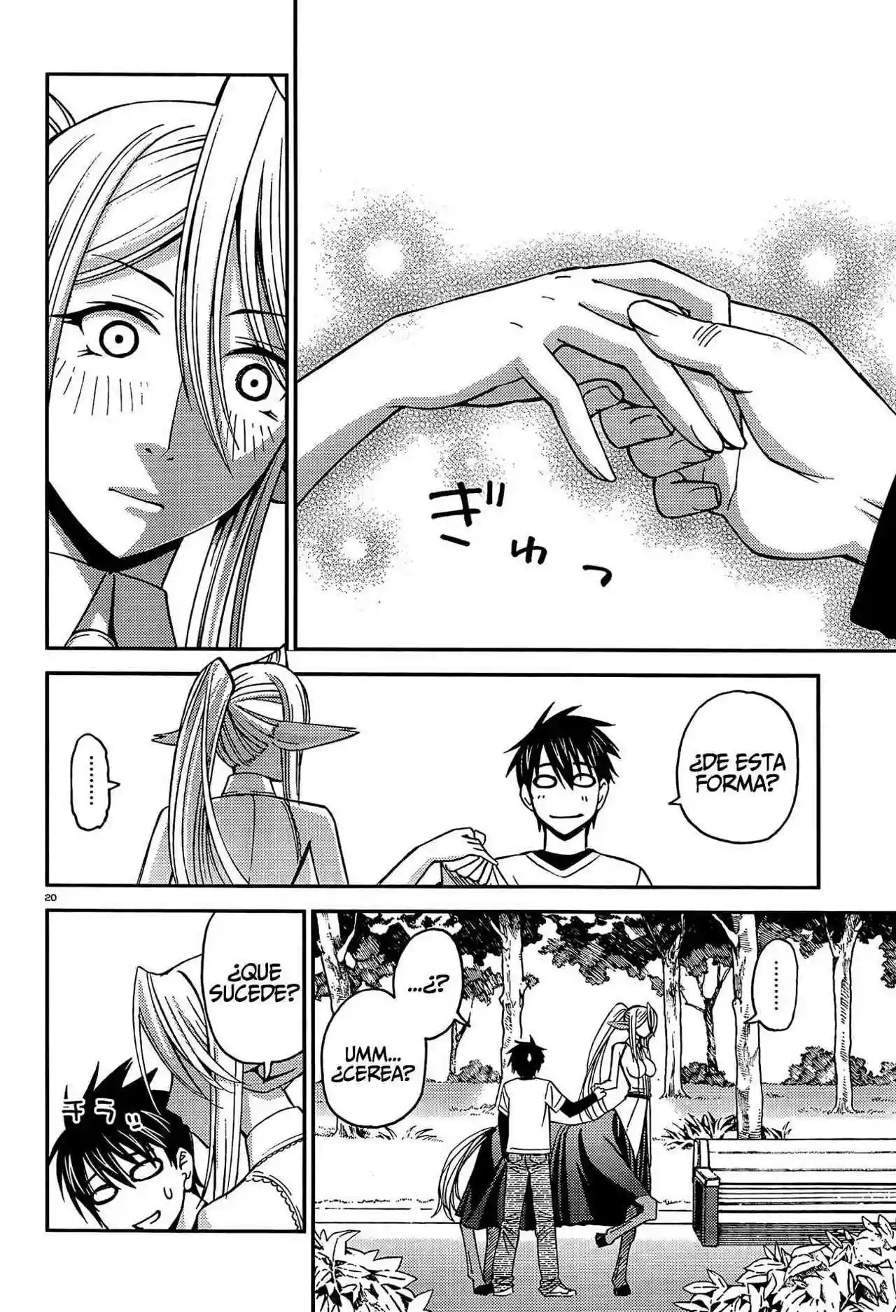 Página 21 del Manga