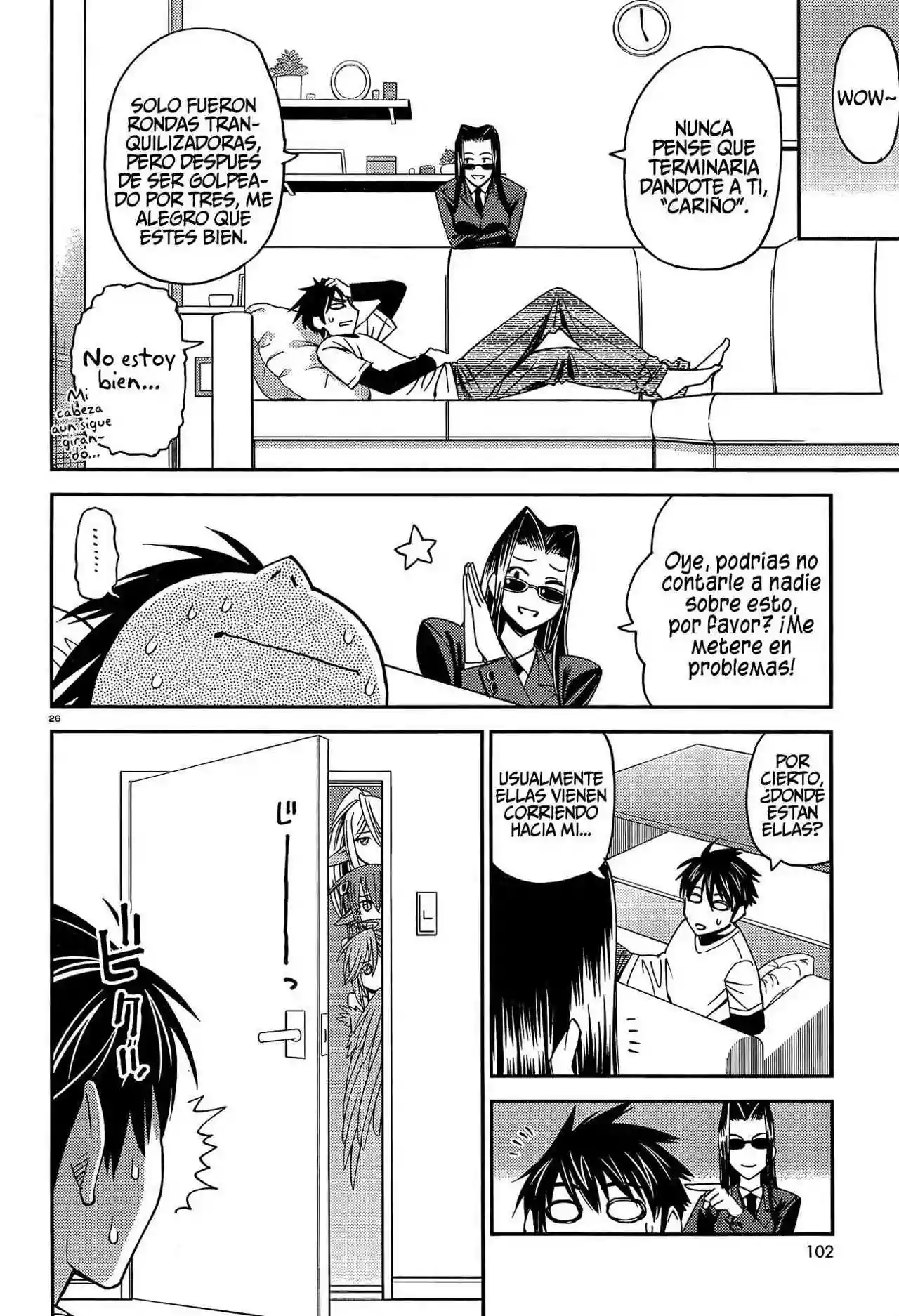 Página 27 del Manga