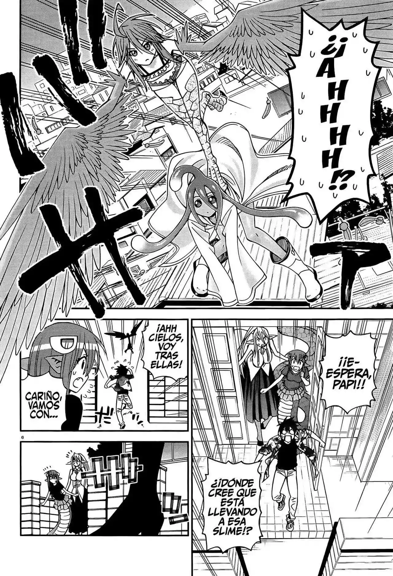 Página 6 del Manga