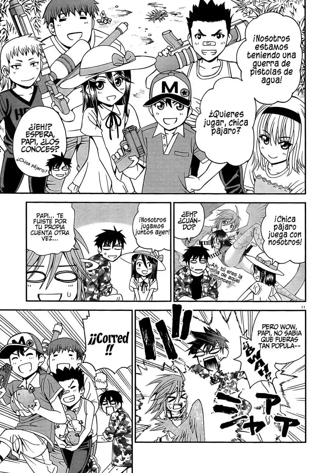 Página 11 del Manga