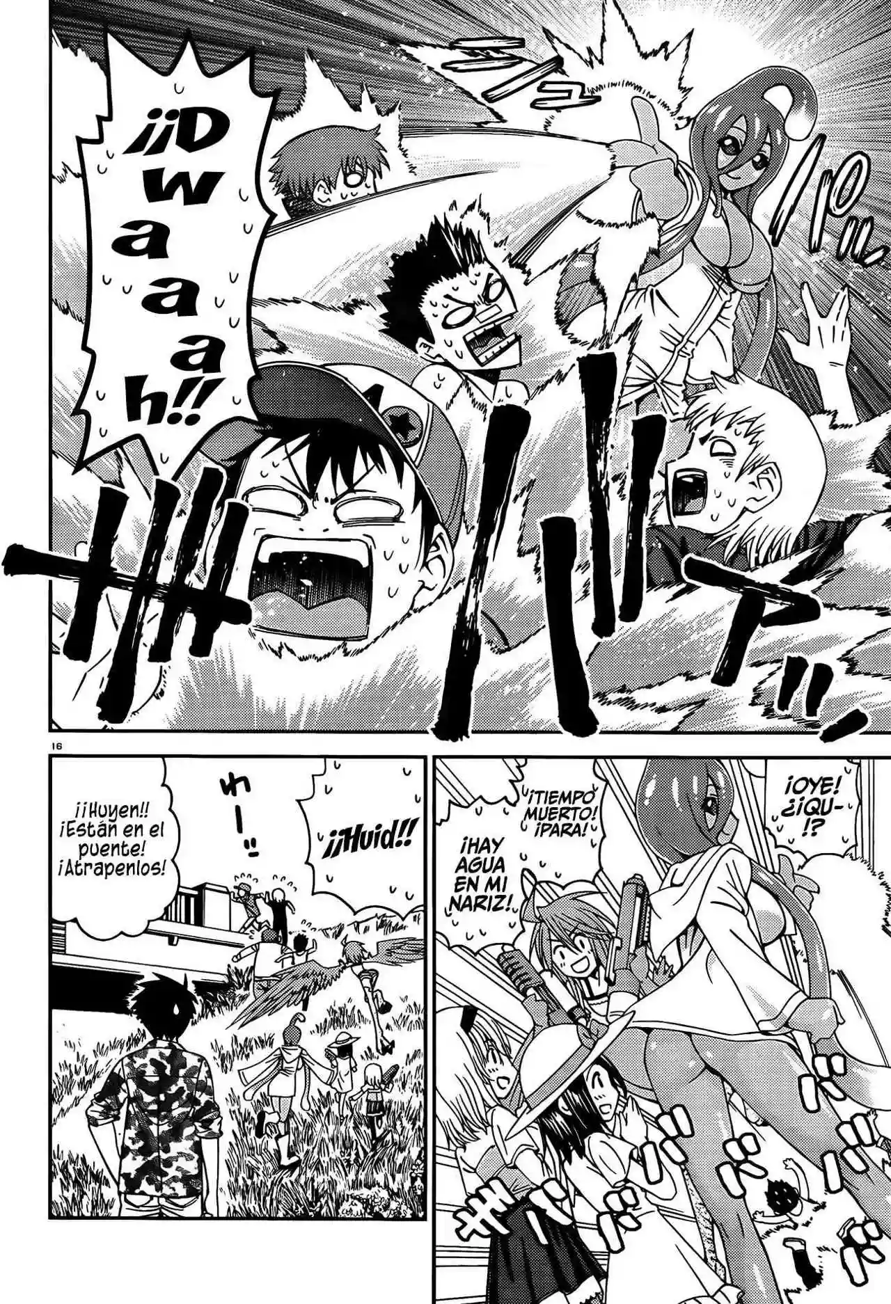 Página 16 del Manga