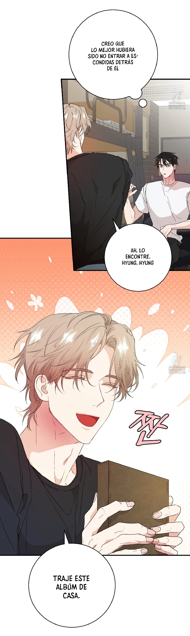 Página 17 del Manga