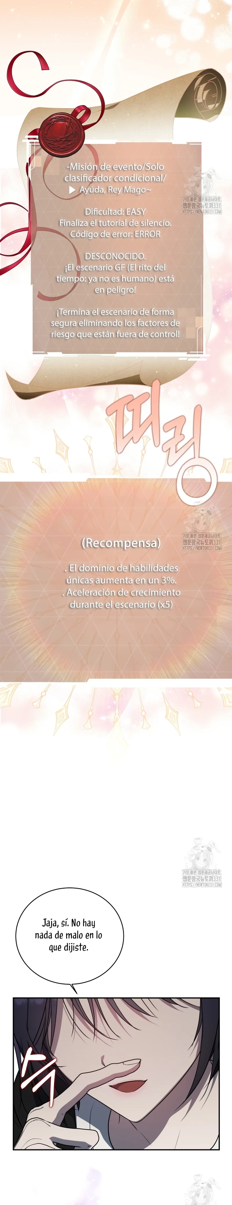 Página 28 del Manga