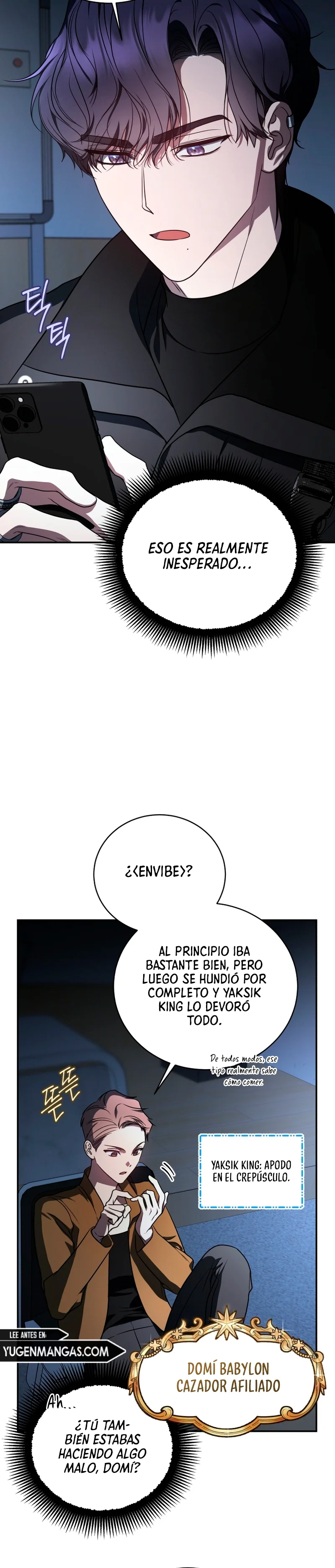 Página 29 del Manga