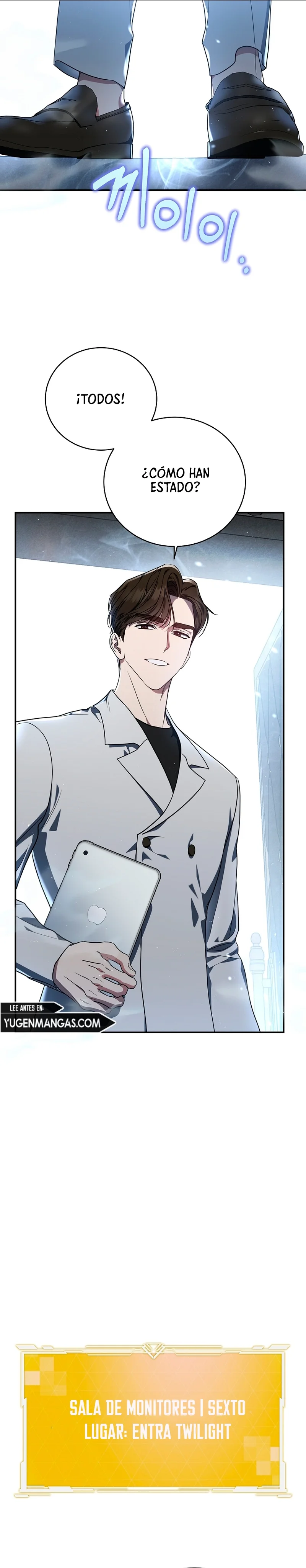 Página 23 del Manga