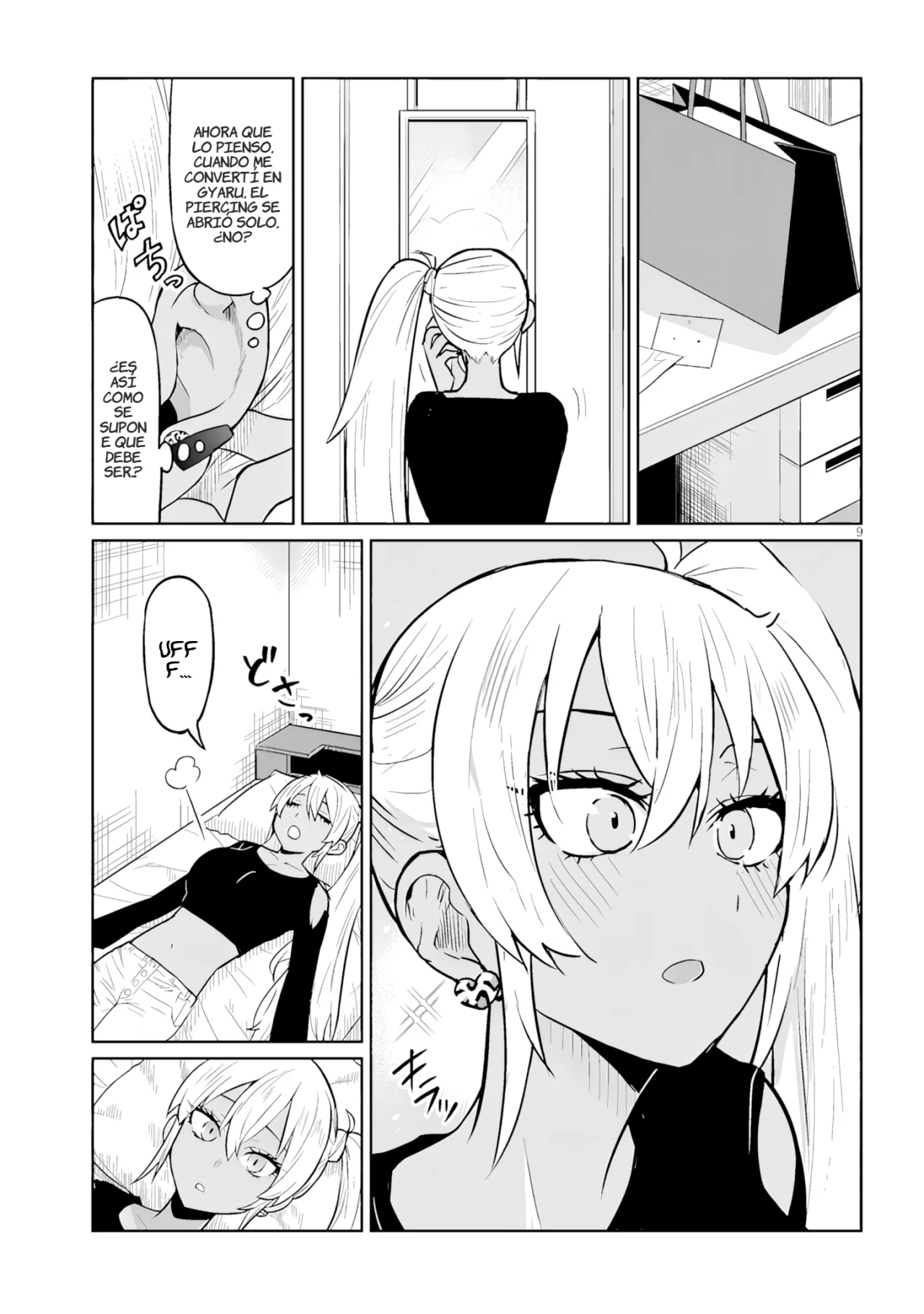 Página 13 del Manga