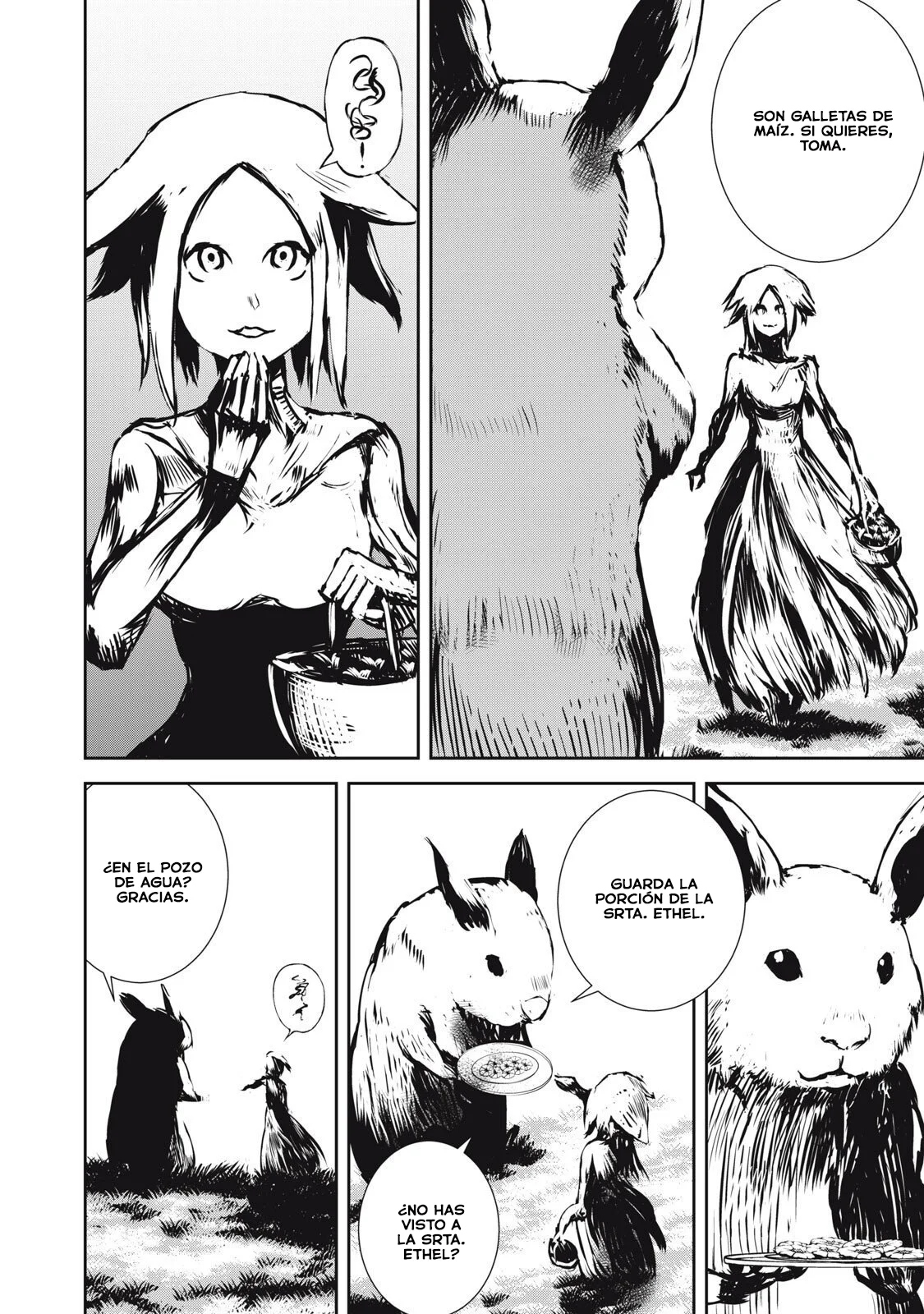 Página 20 del Manga