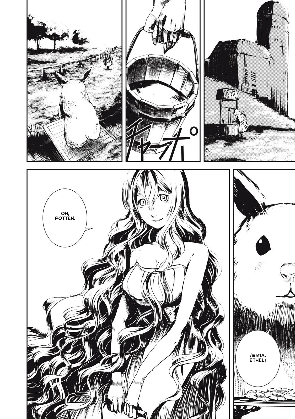 Página 22 del Manga