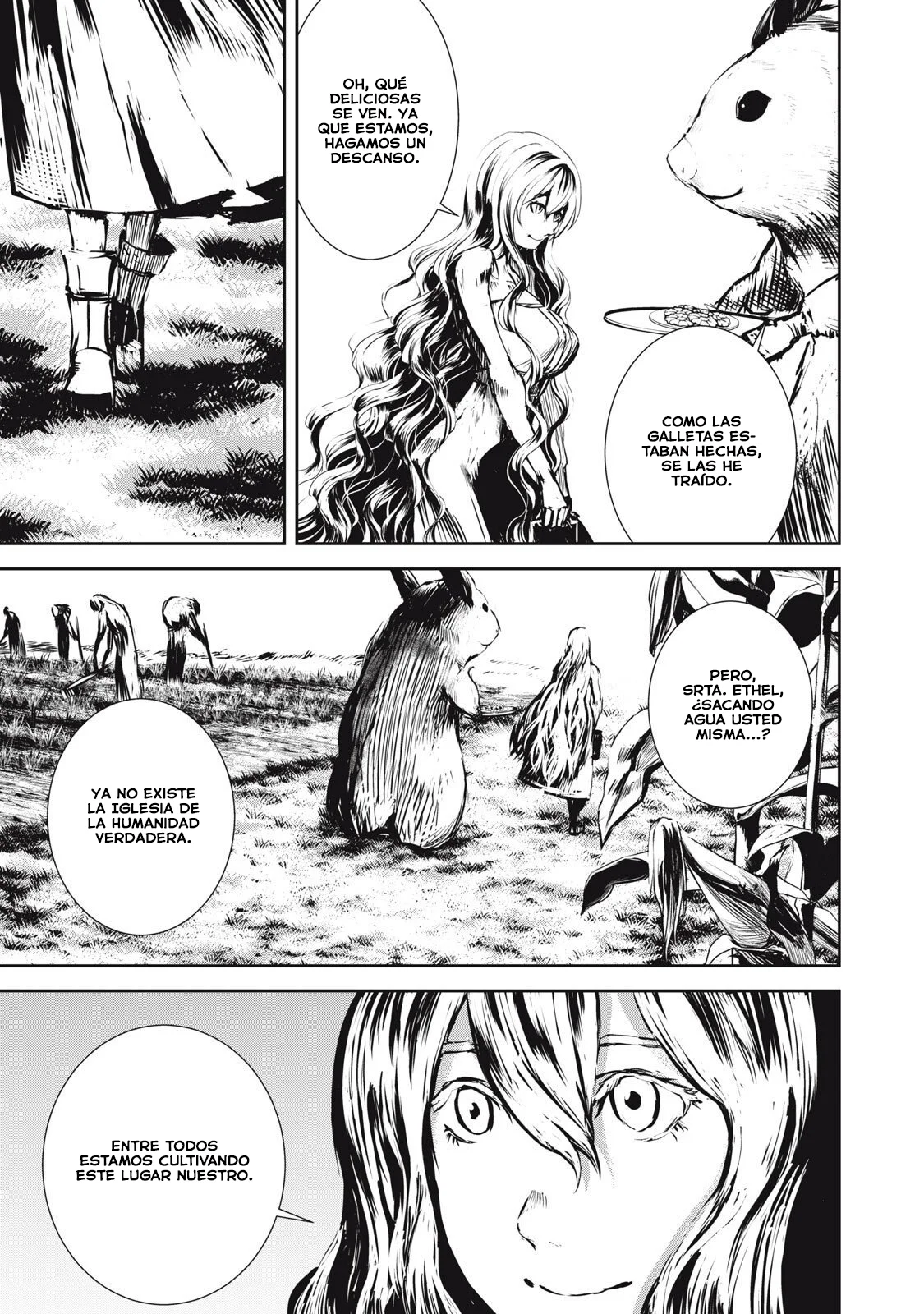 Página 23 del Manga