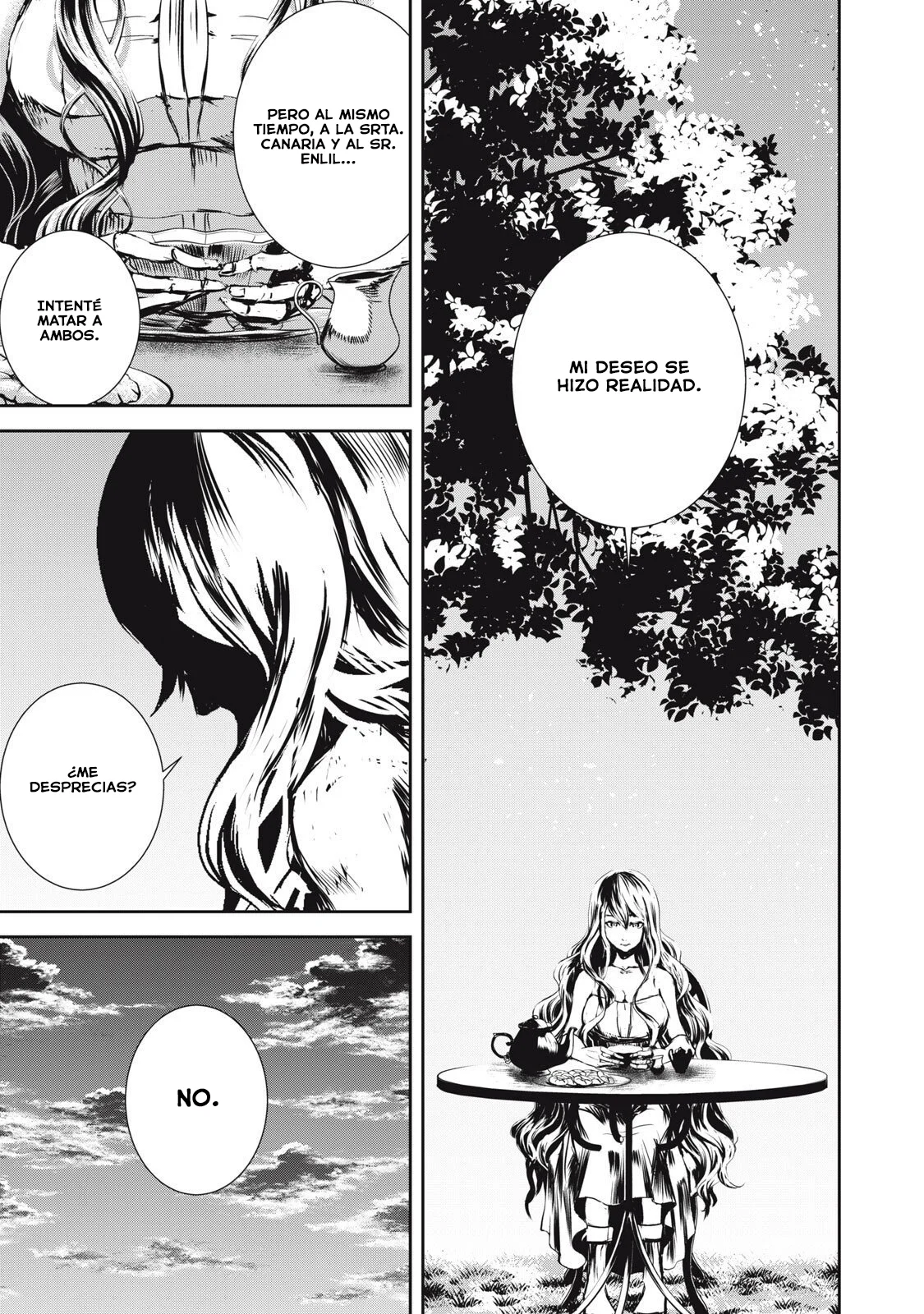 Página 25 del Manga