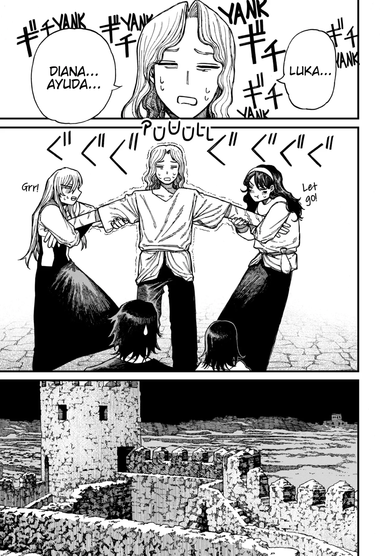 Página 8 del Manga