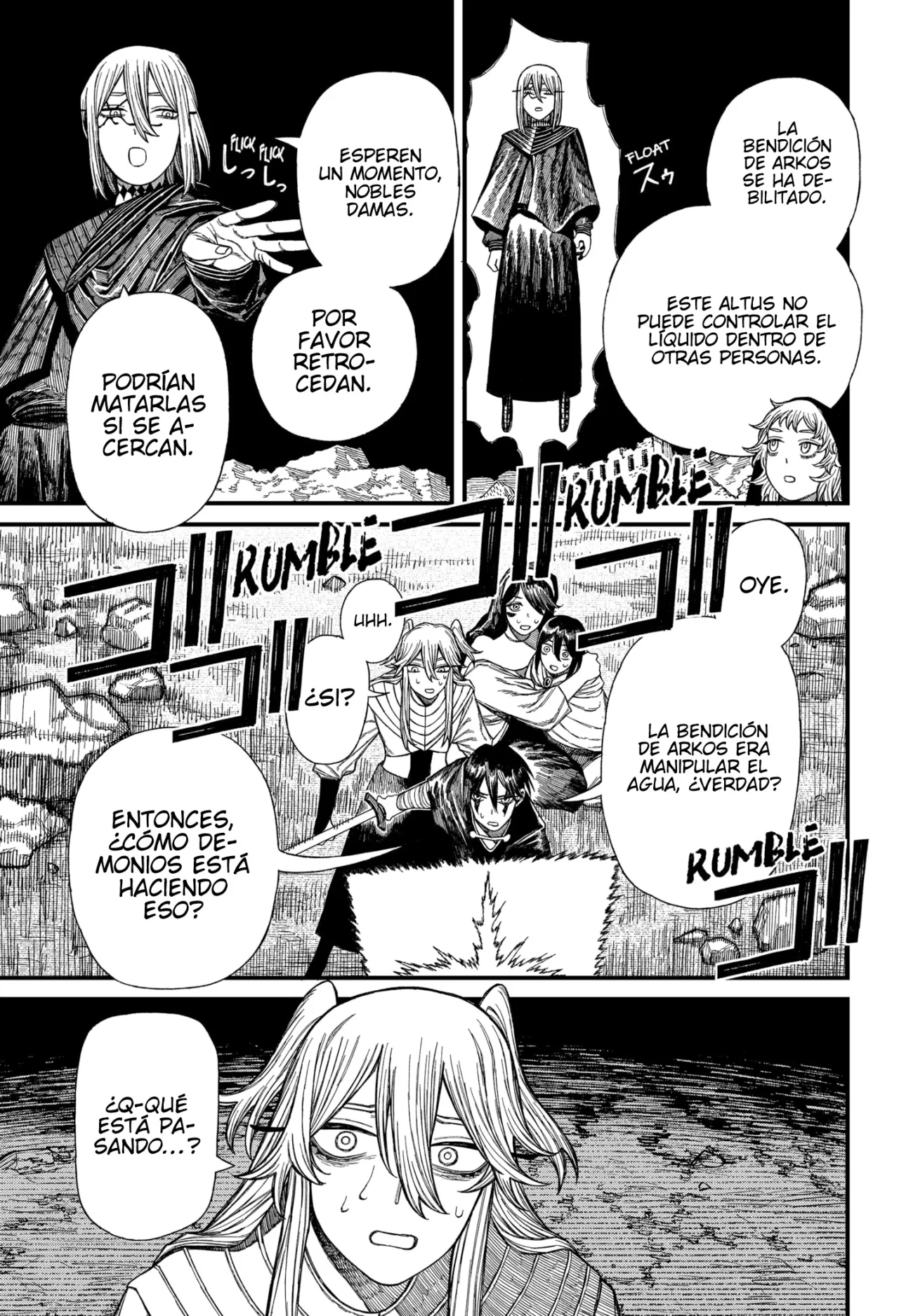 Página 20 del Manga