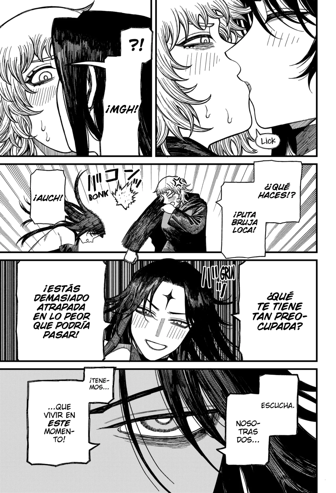 Página 20 del Manga