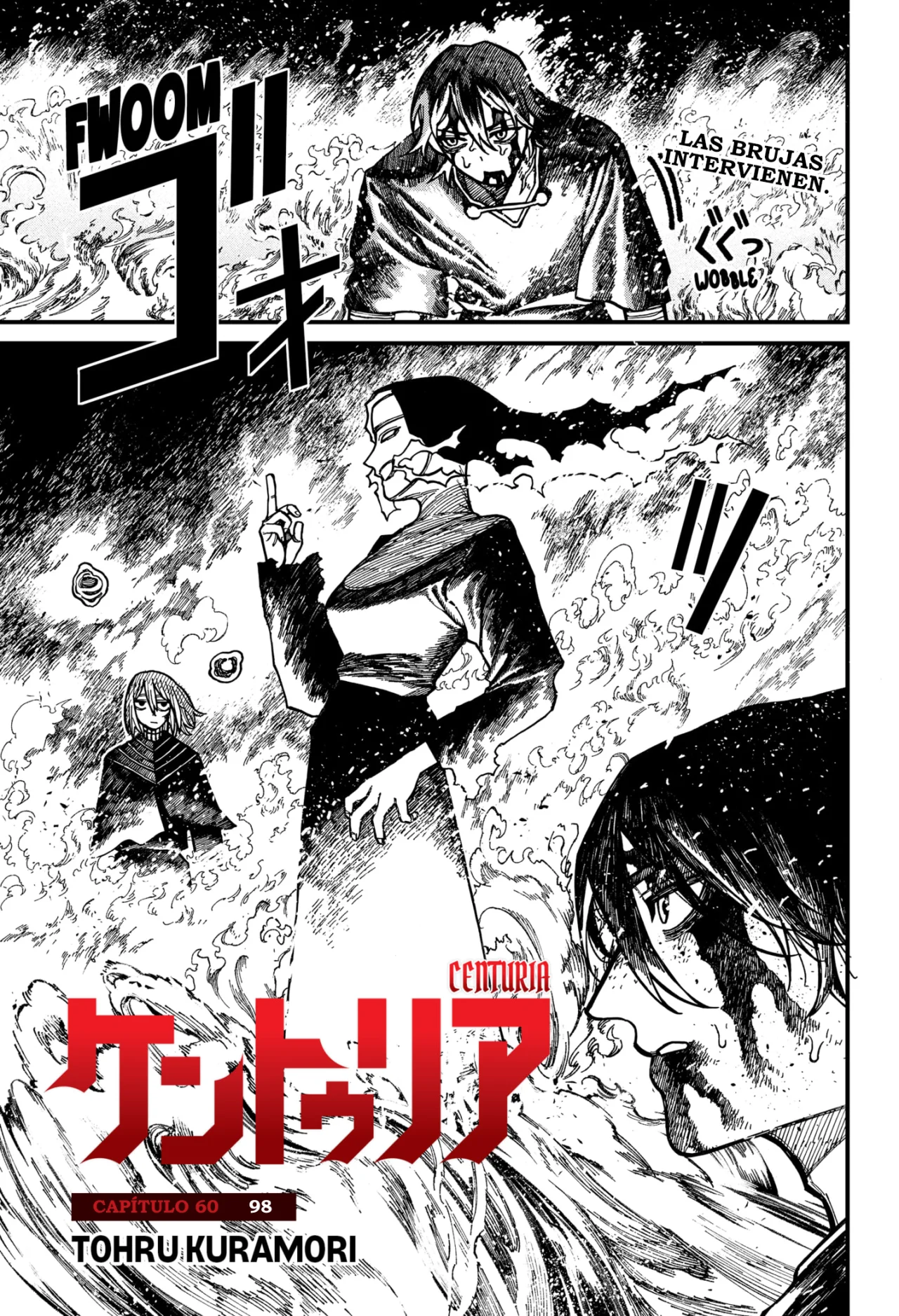 Página 4 del Manga