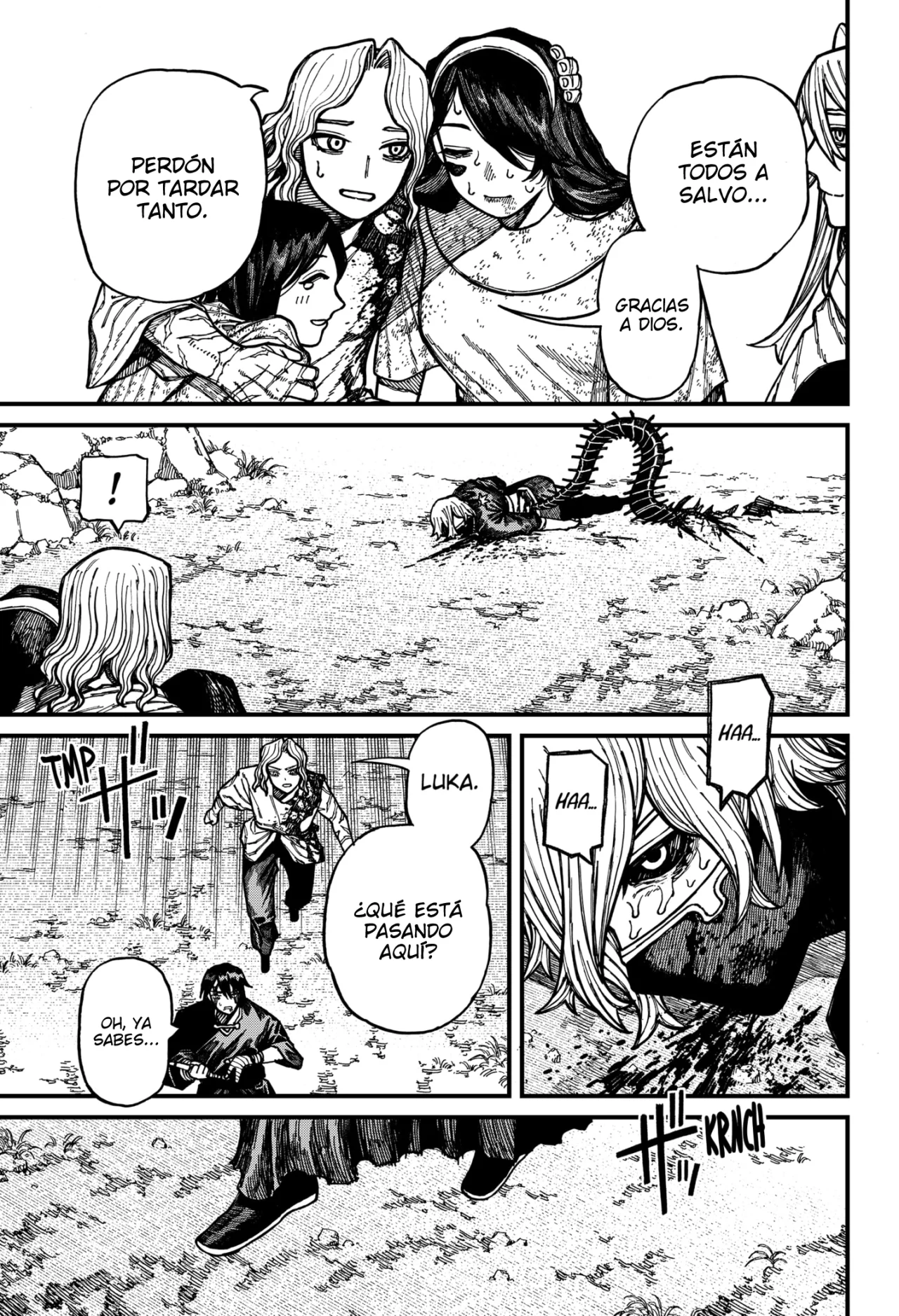 Página 20 del Manga