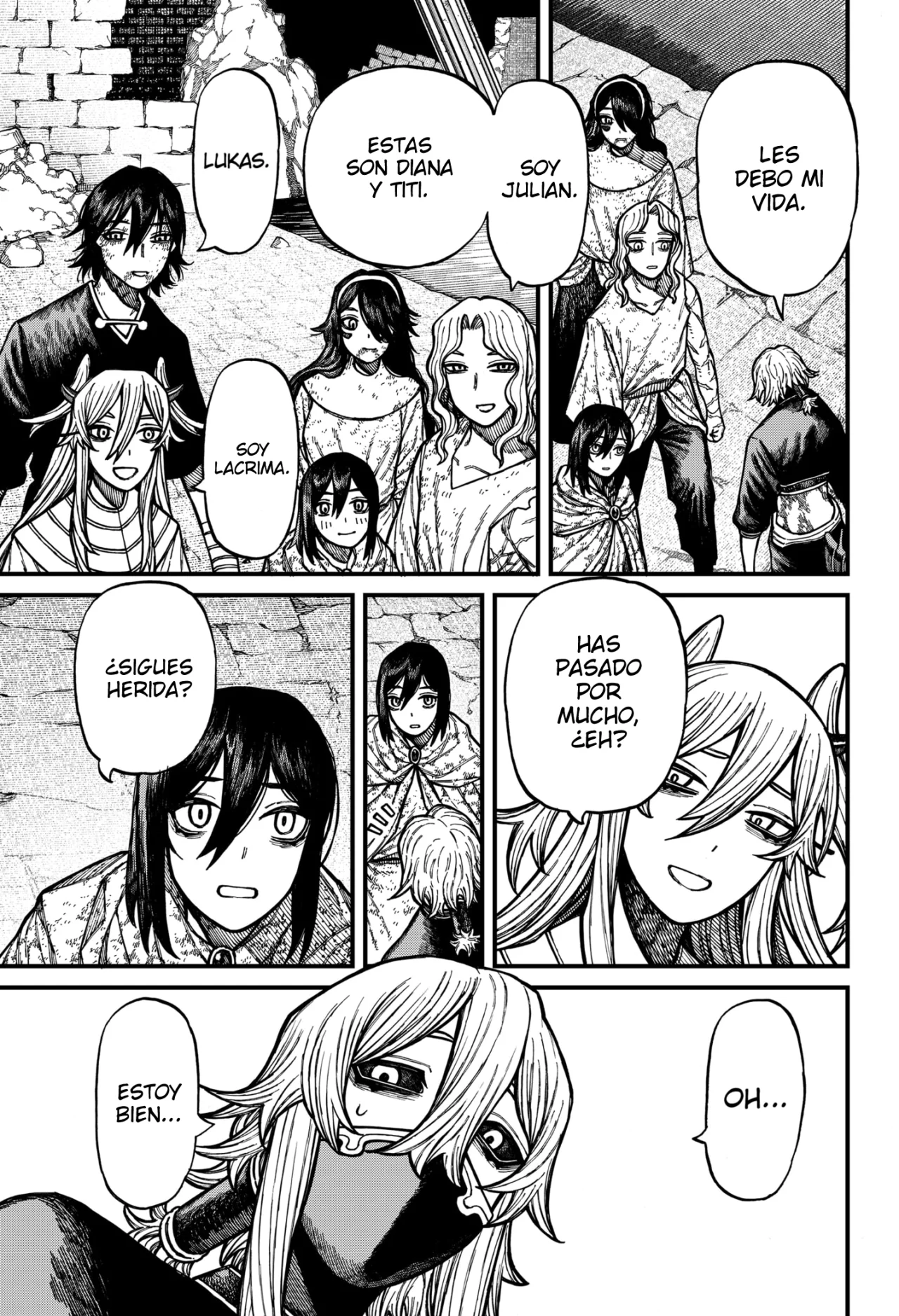 Página 18 del Manga