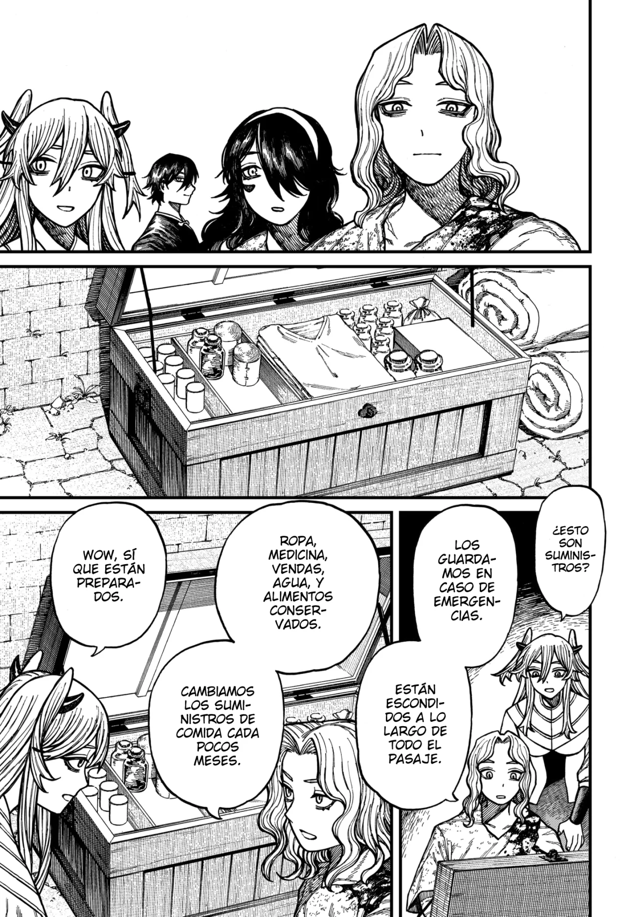 Página 20 del Manga