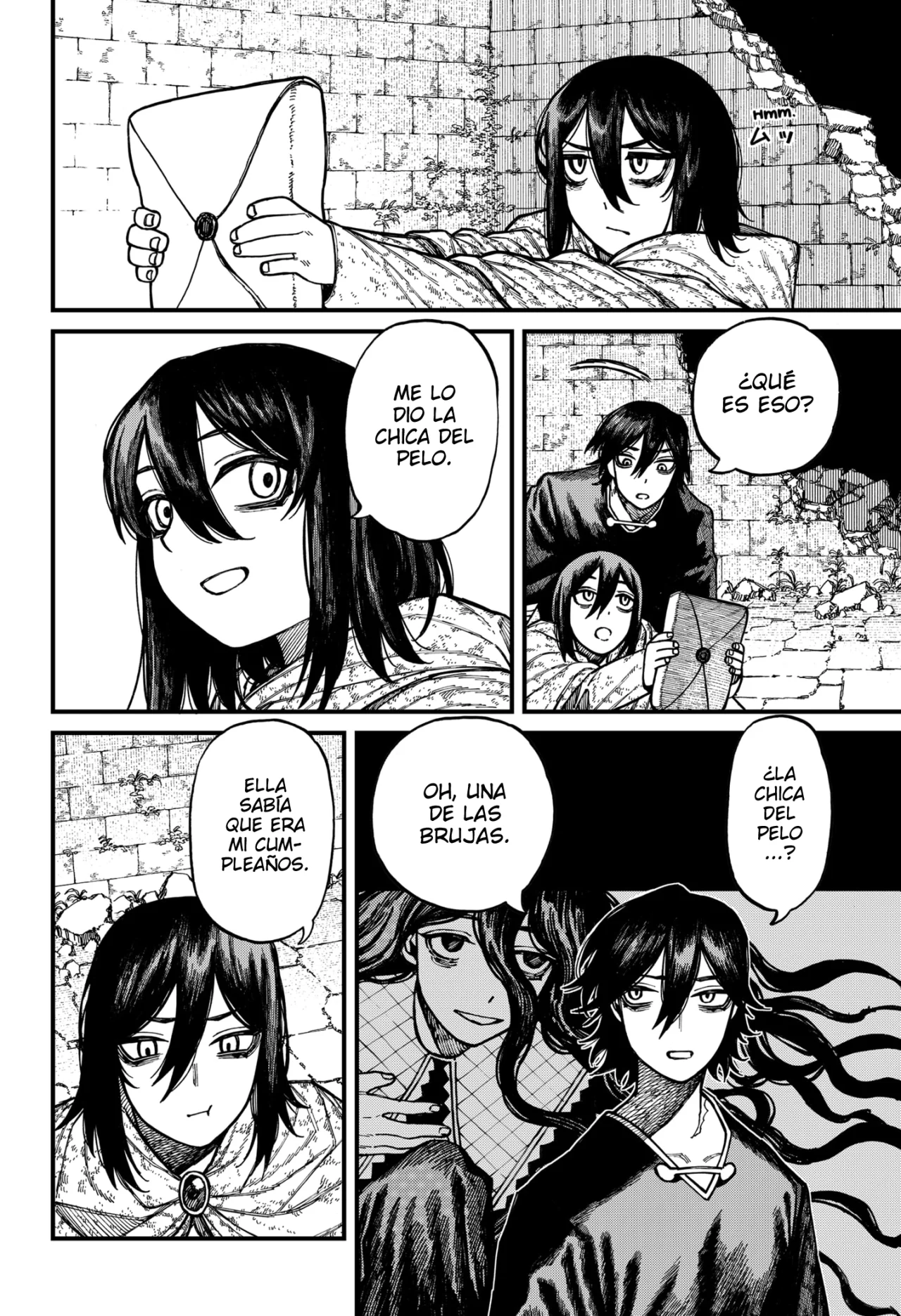 Página 21 del Manga