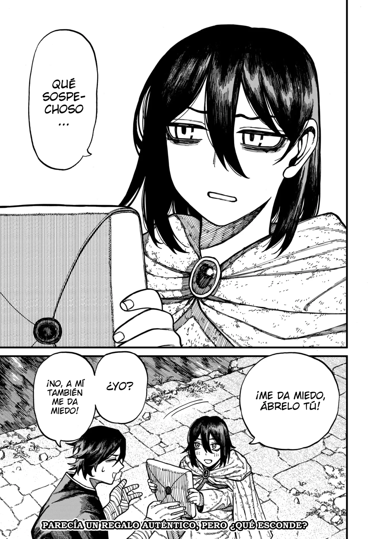 Página 22 del Manga