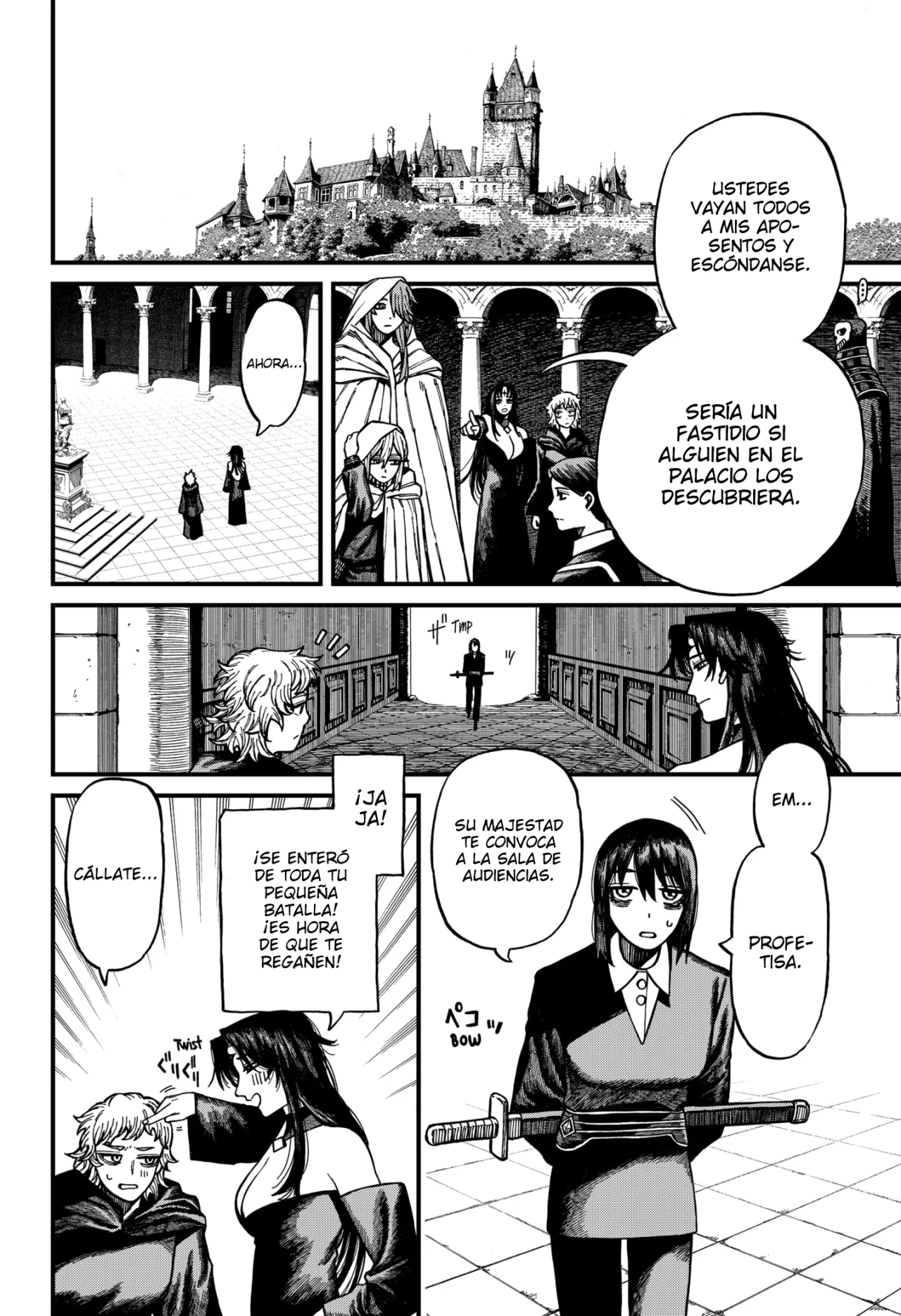 Página 19 del Manga