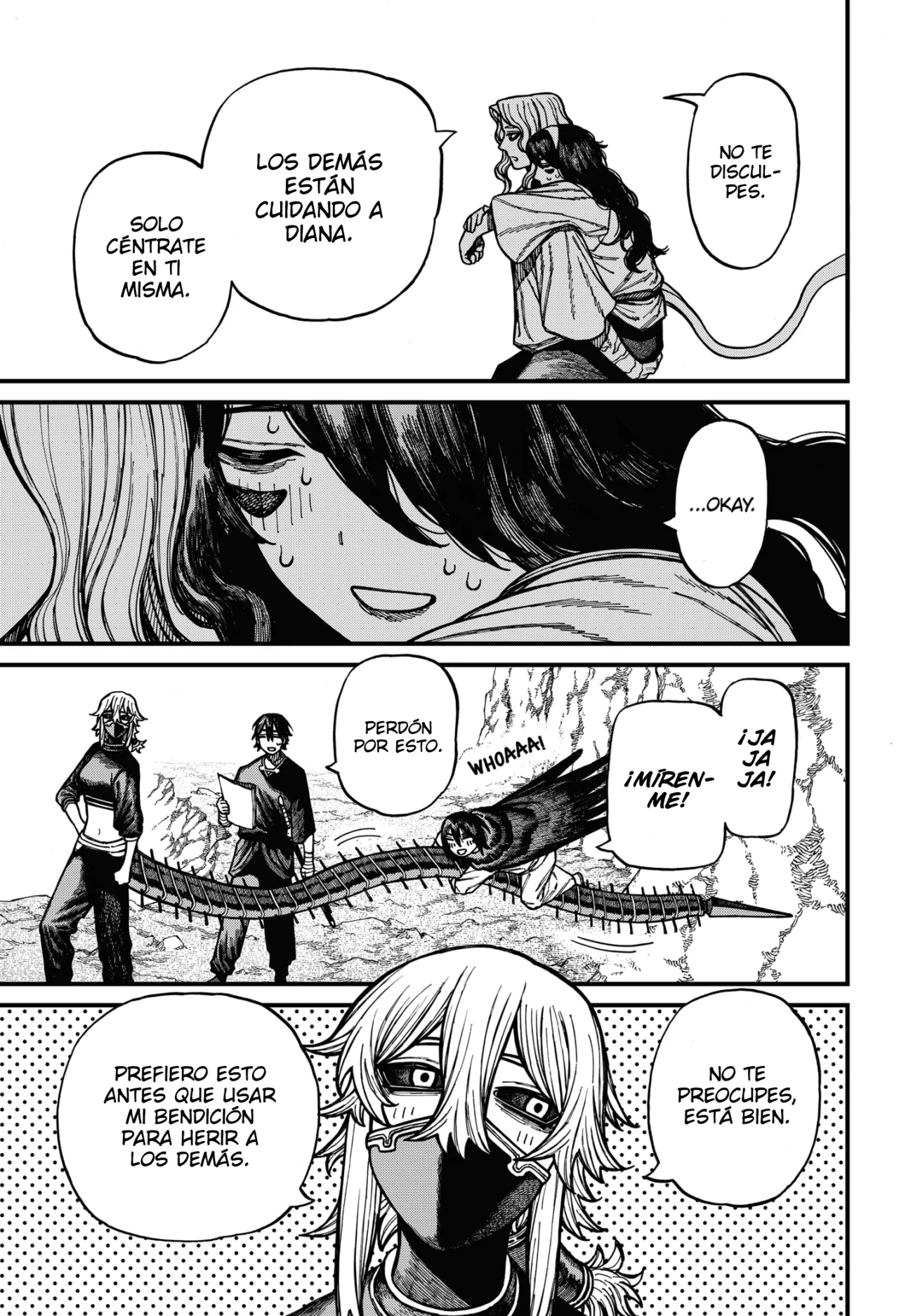 Página 16 del Manga