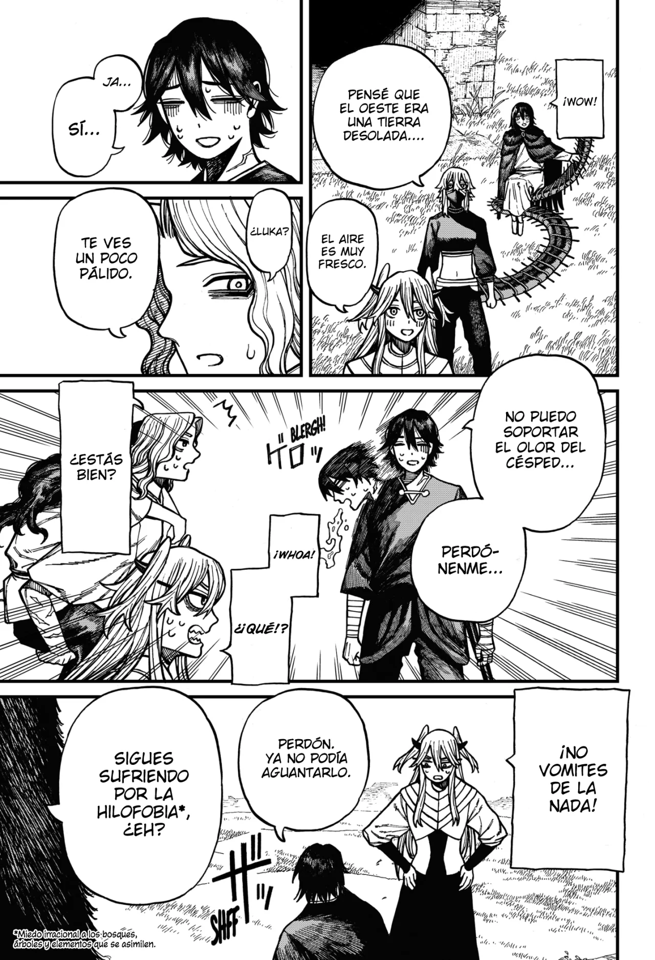 Página 18 del Manga