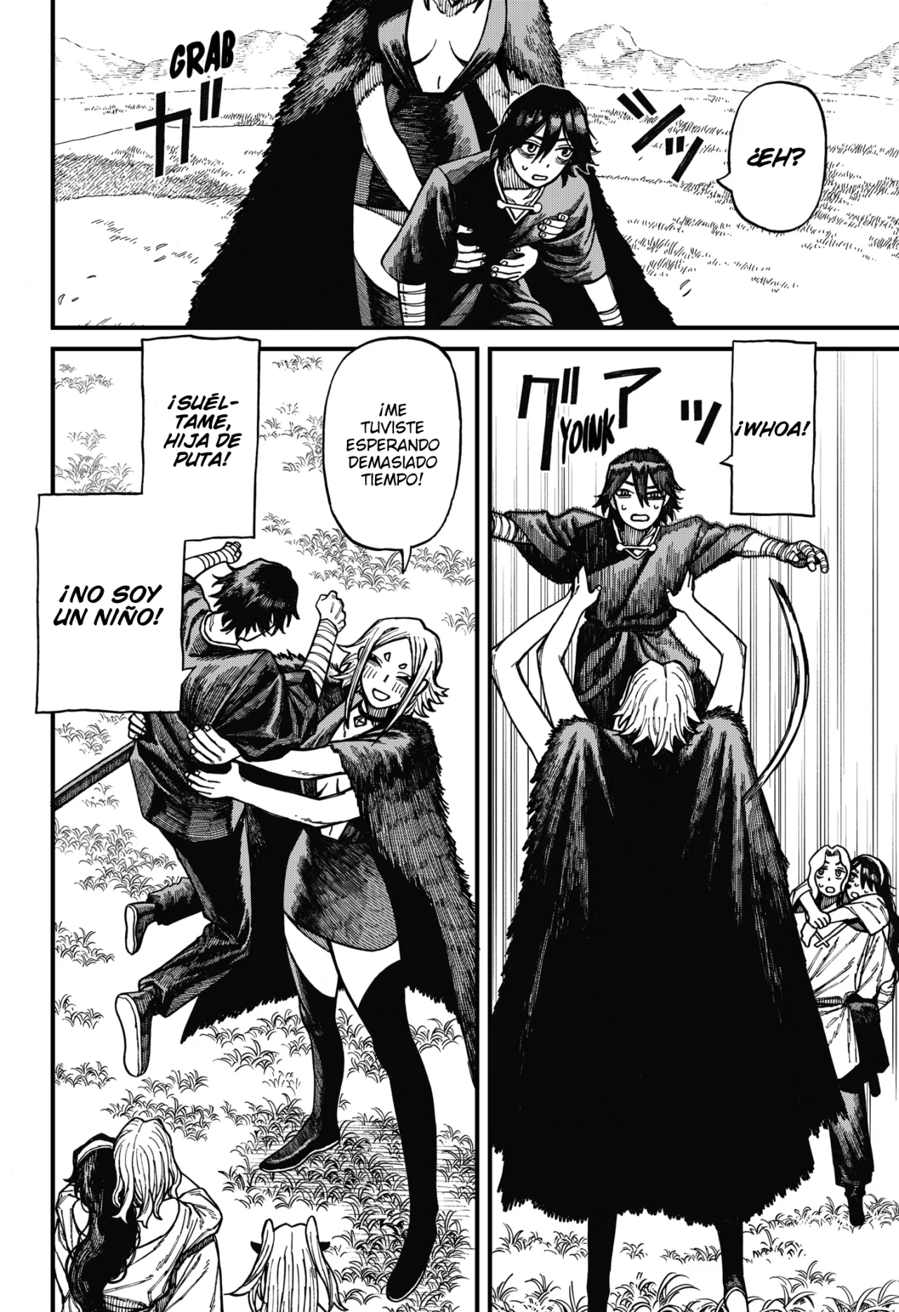 Página 19 del Manga