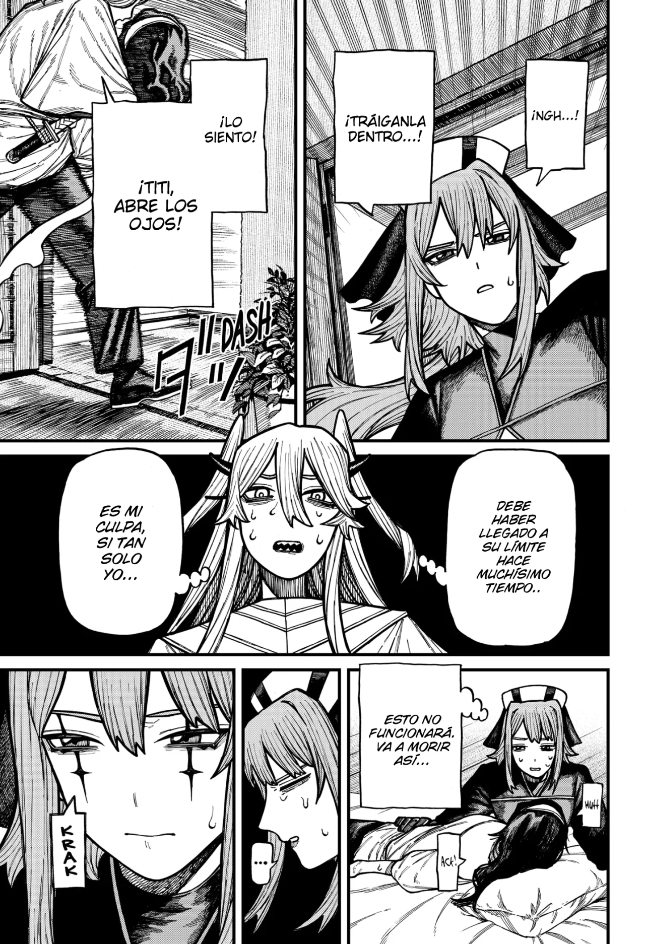 Página 16 del Manga