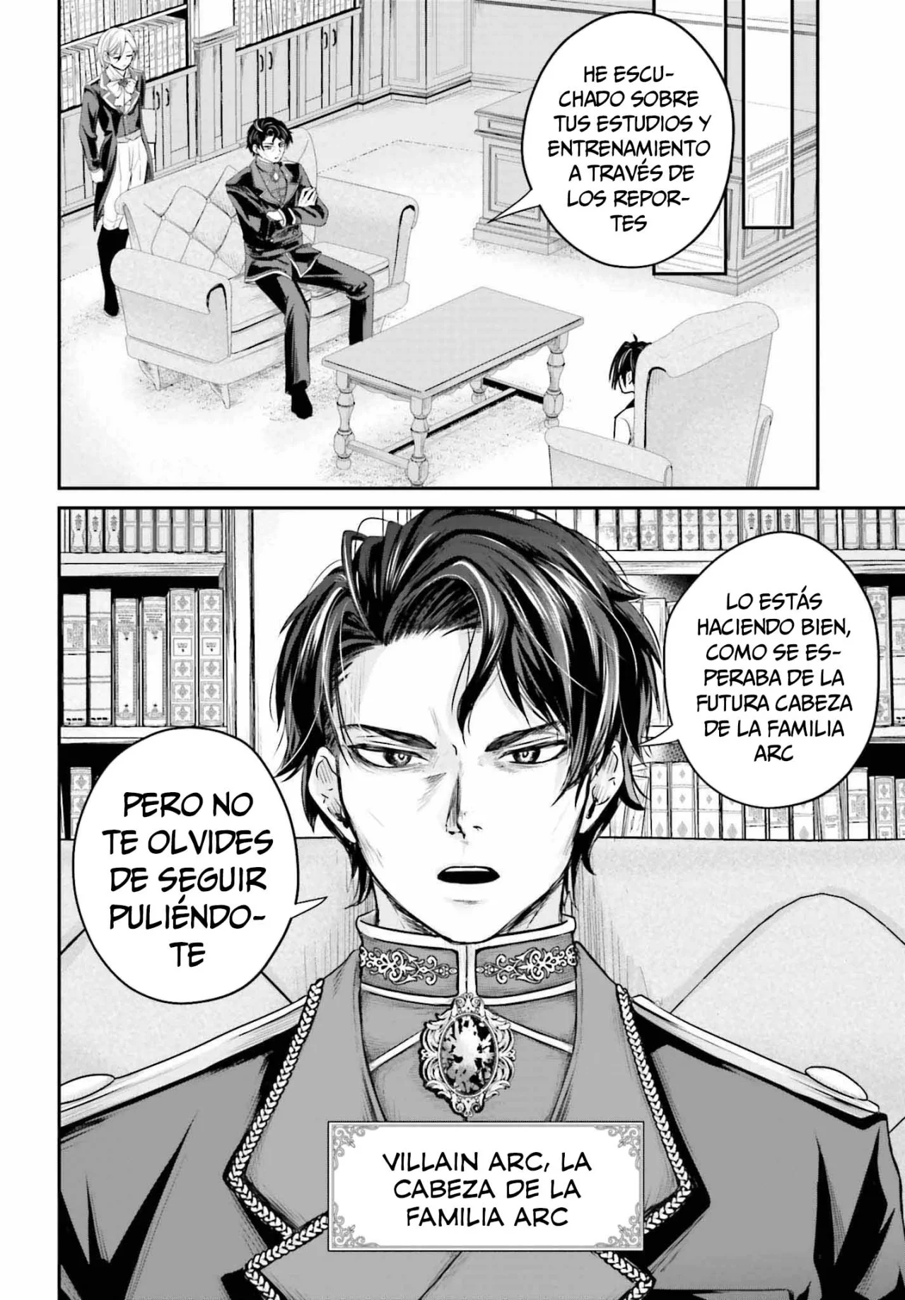 Página 22 del Manga