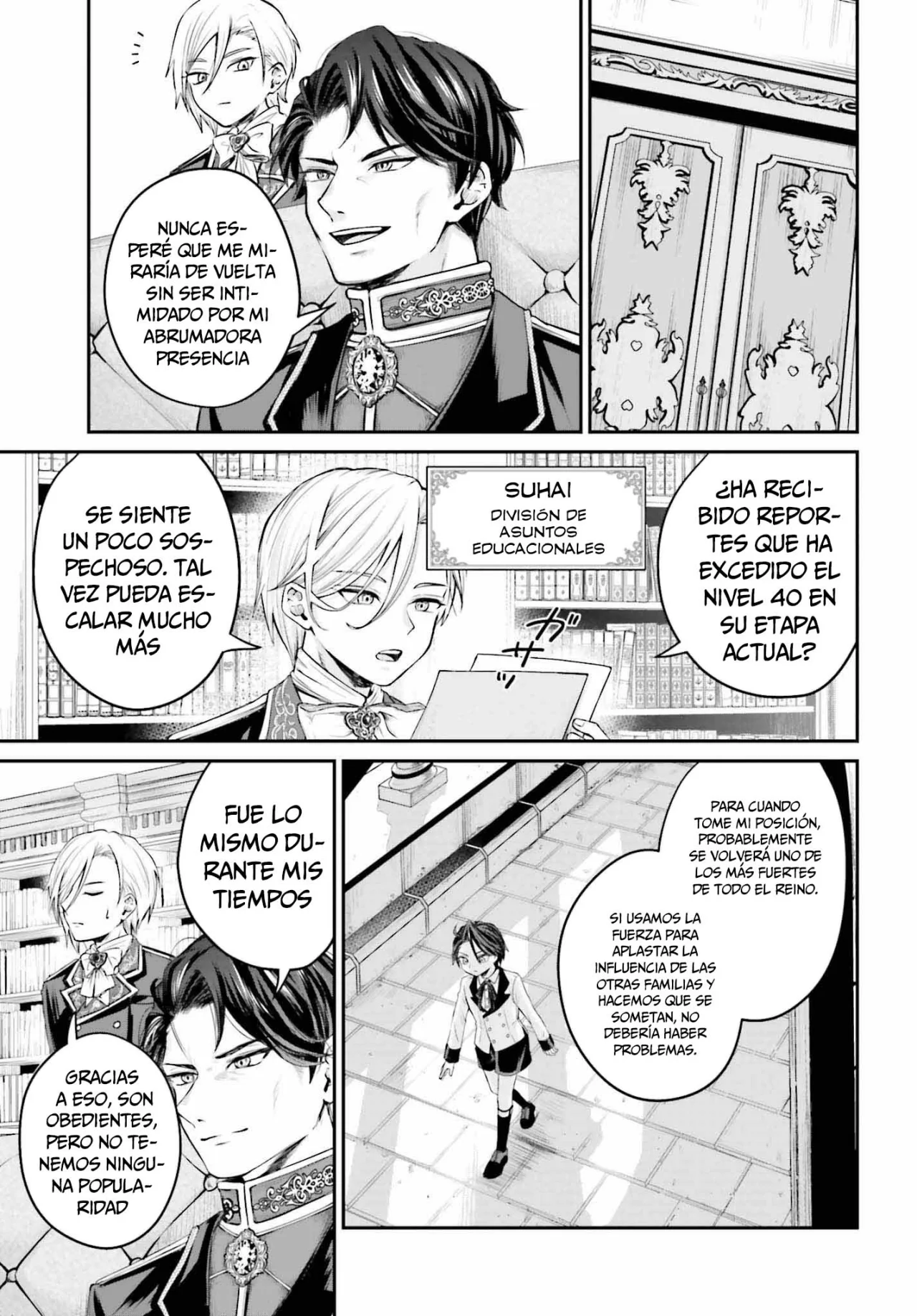 Página 25 del Manga