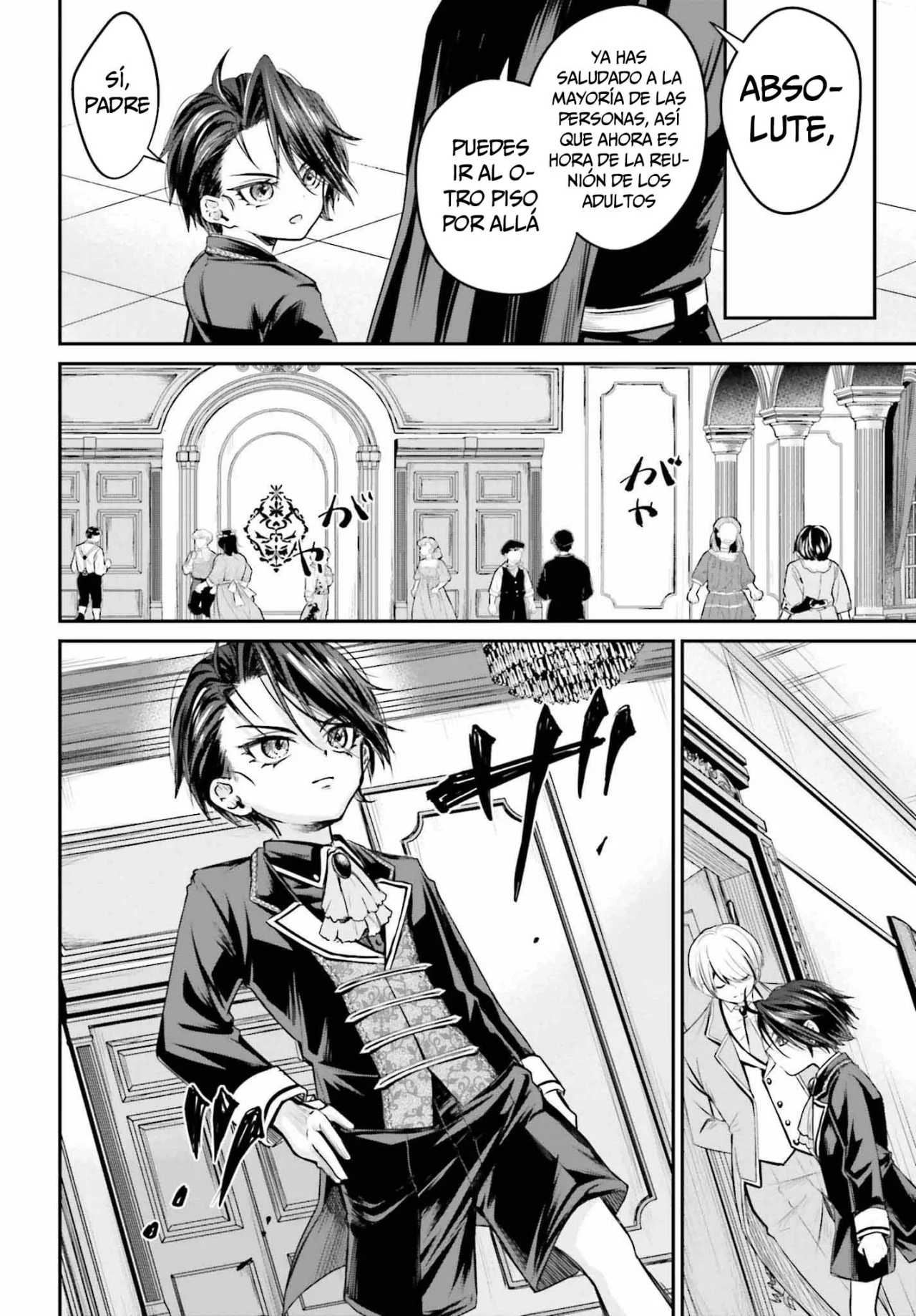 Página 34 del Manga