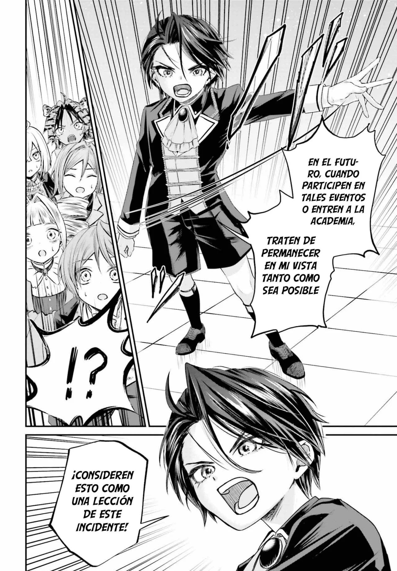 Página 54 del Manga