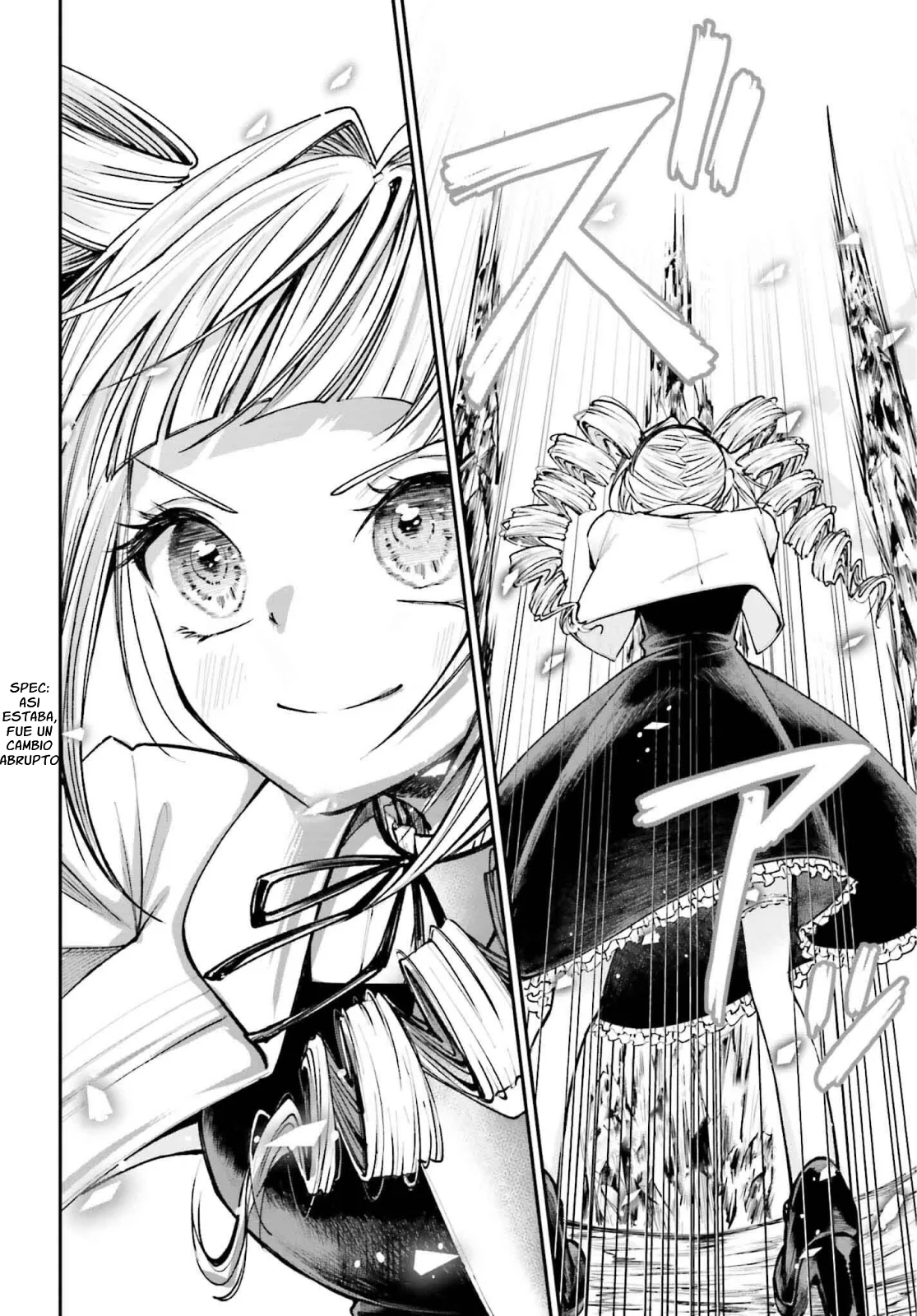 Página 15 del Manga