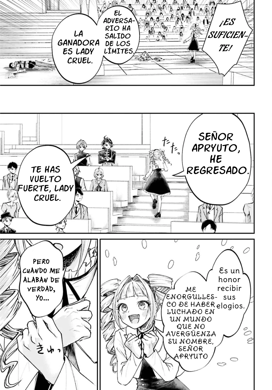 Página 18 del Manga