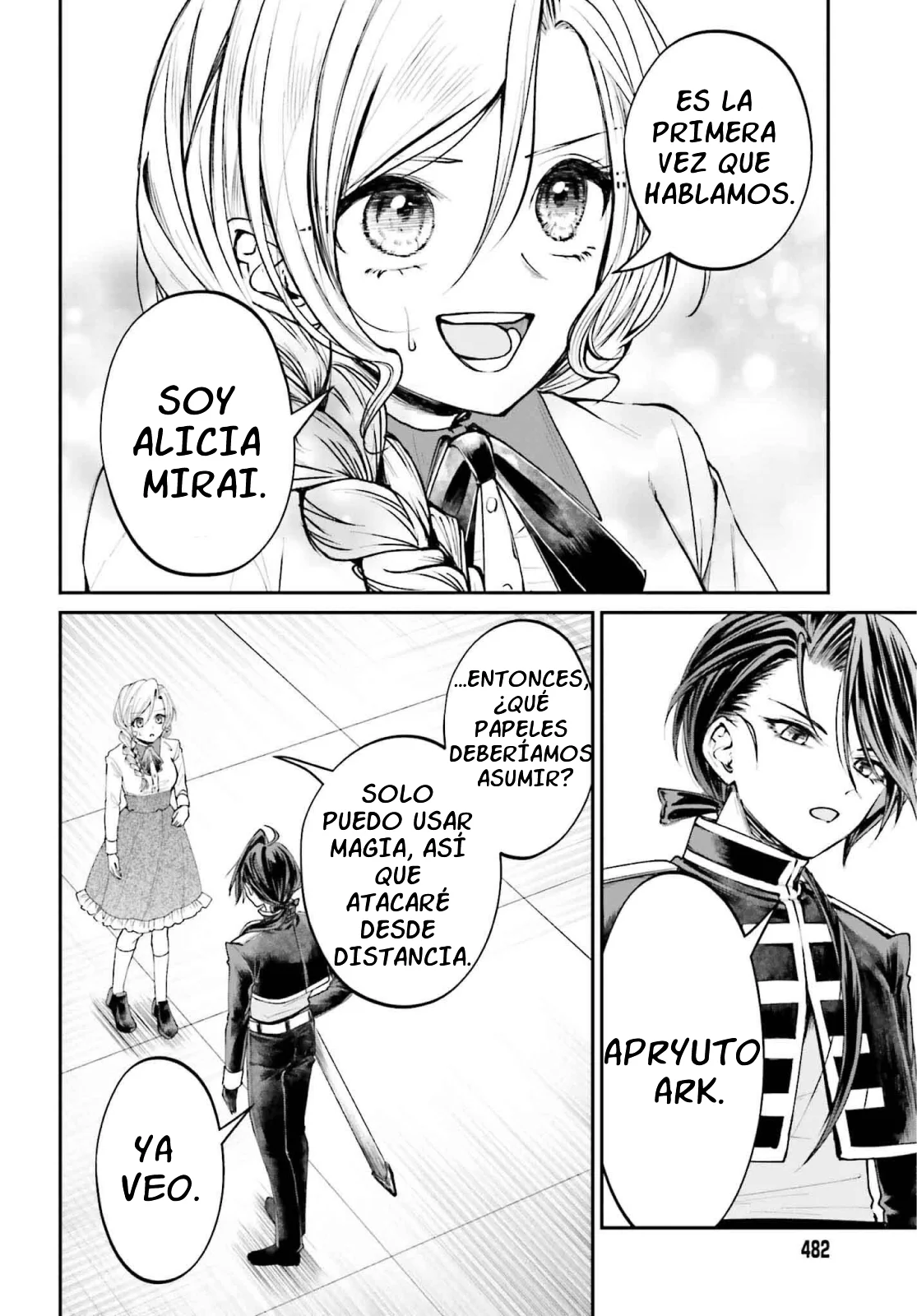 Página 27 del Manga