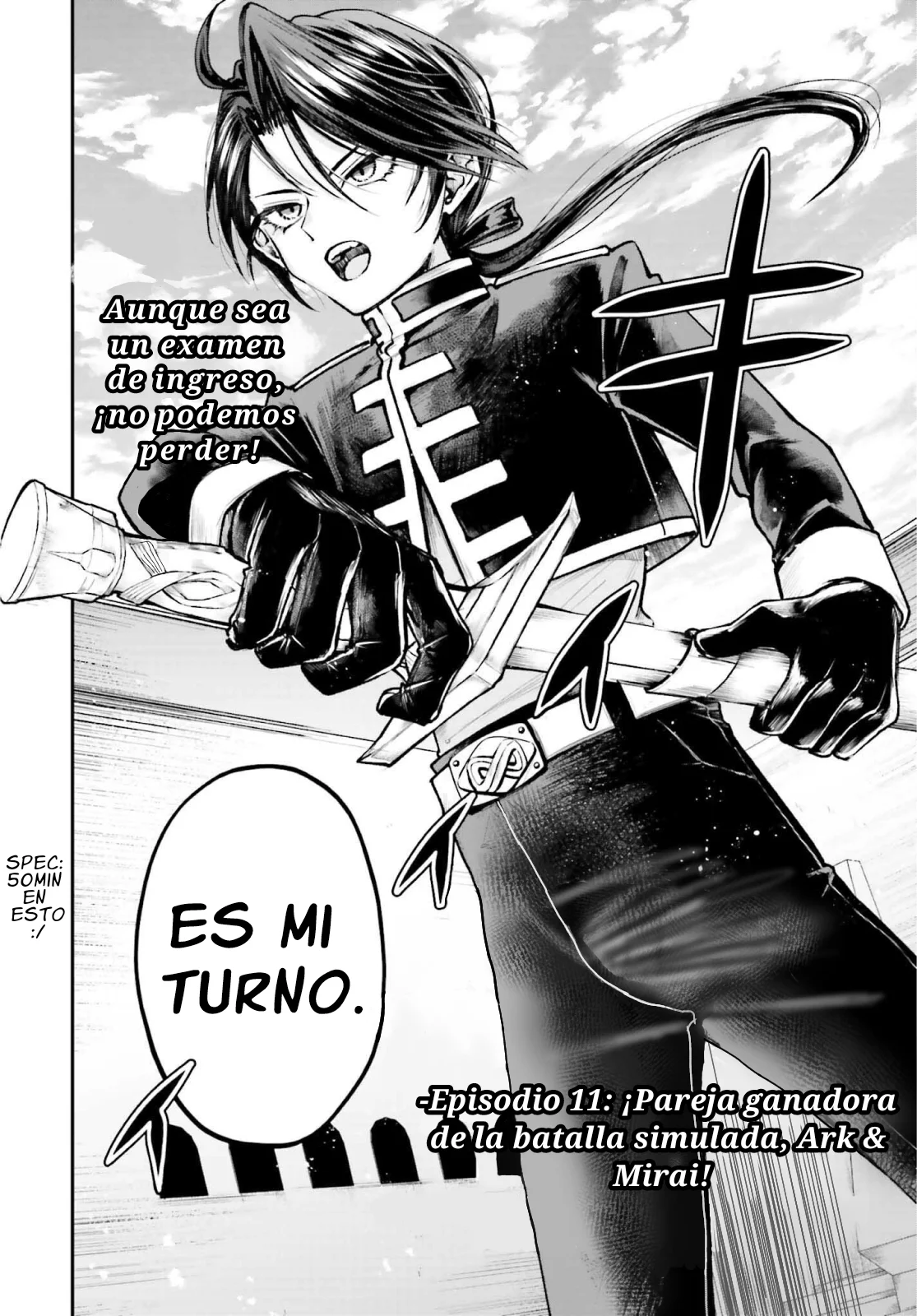 Página 2 del Manga